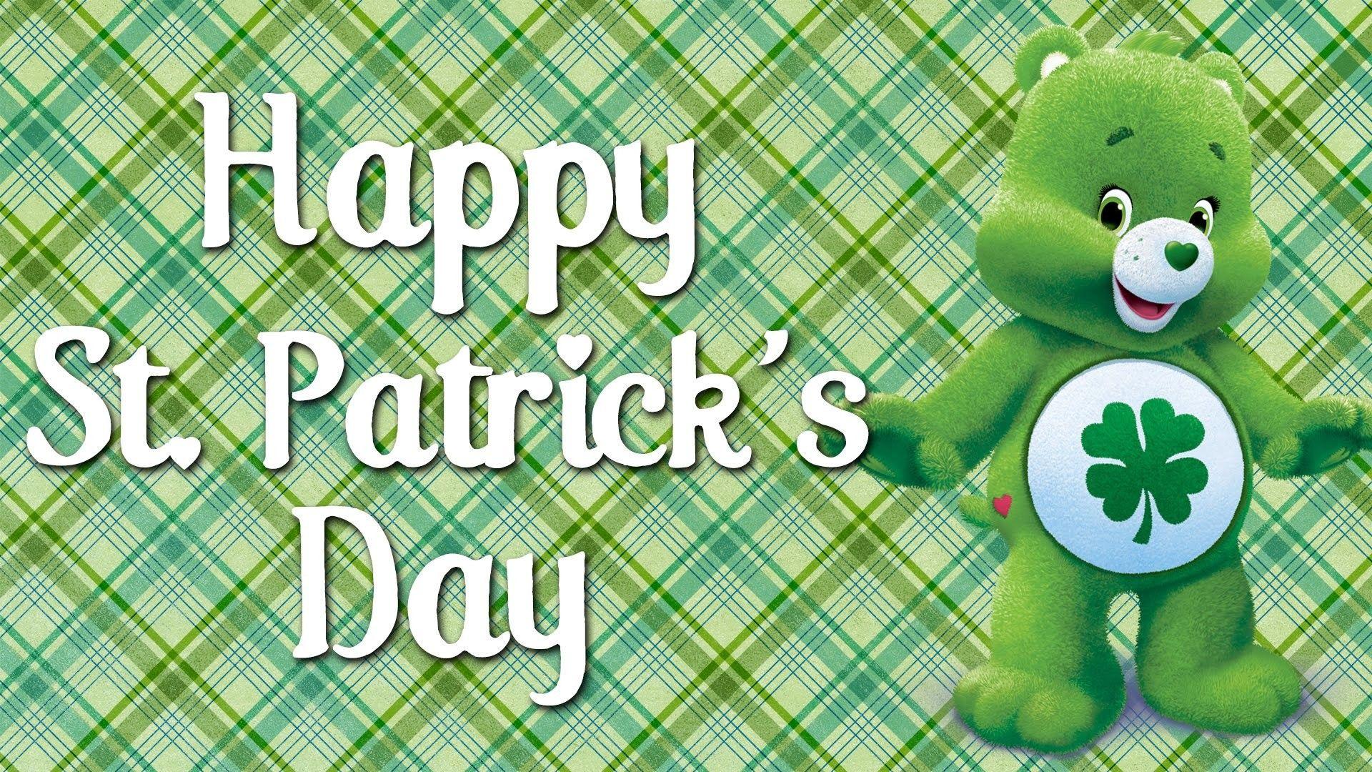 1920x1080 Happy St Patrick's Day From The Care Bears St Patrick's