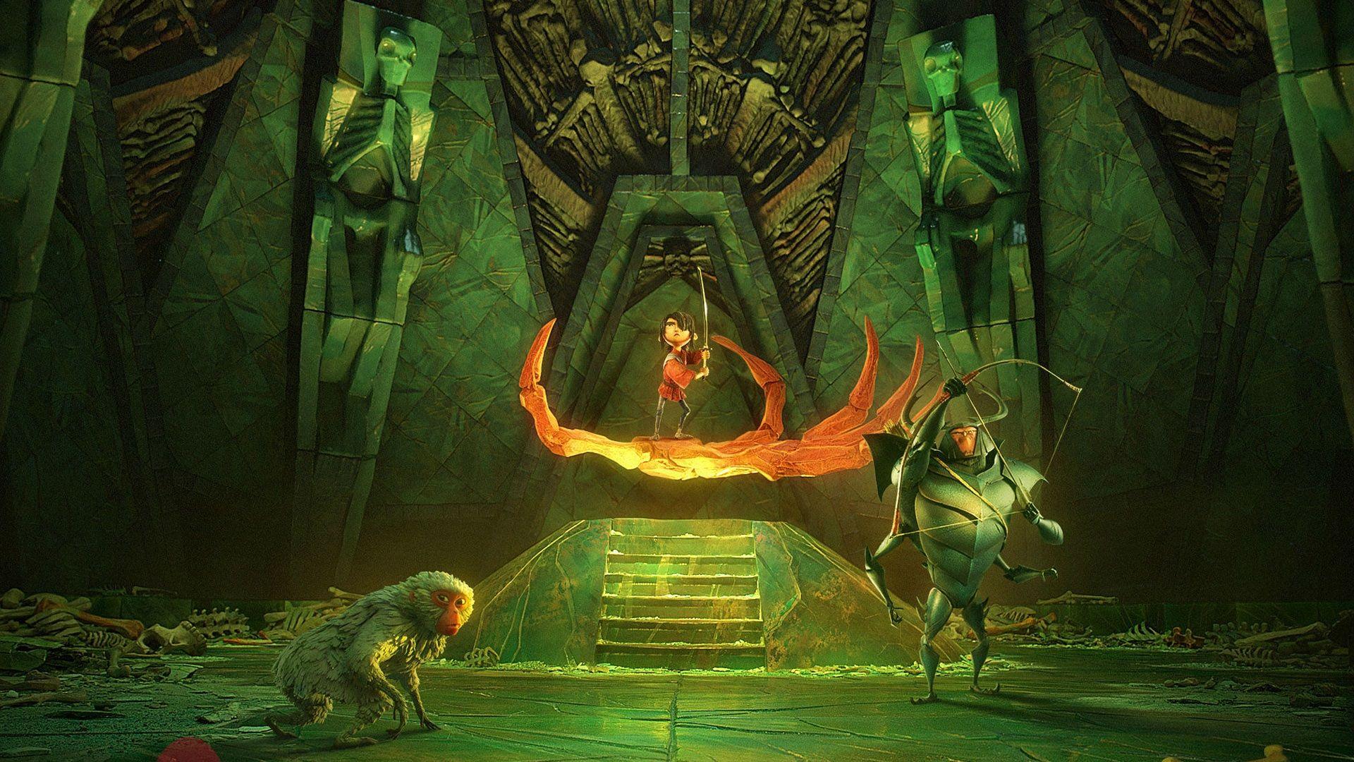 1920x1080 Wallpaper Kubo and the Two Strings HD movie 1920x1200 HD Picture