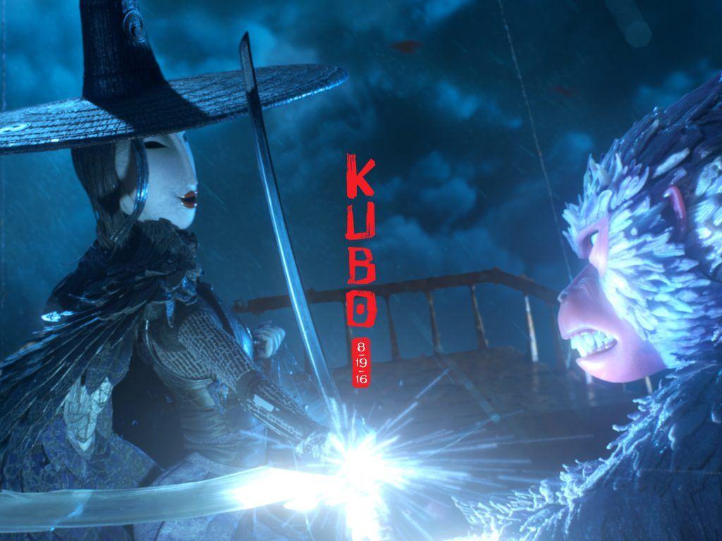 1024x768 Kubo and the Two Strings Wallpaper Movie