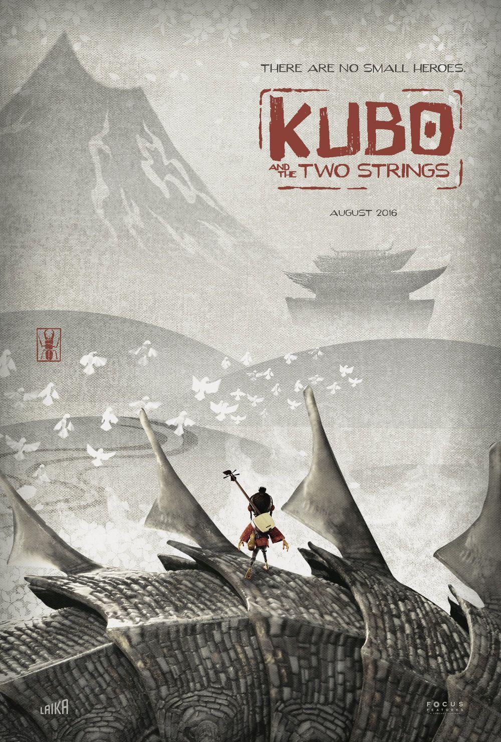 1000x1481 Kubo And The Two Strings (2016) HD Wallpaper From