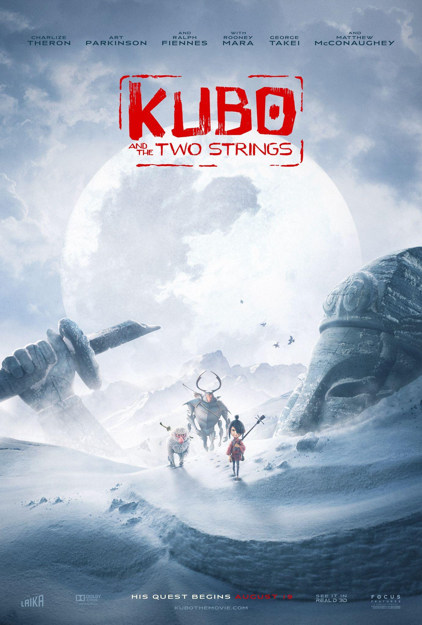 1382x2048 Kubo and the Two Strings (2016)