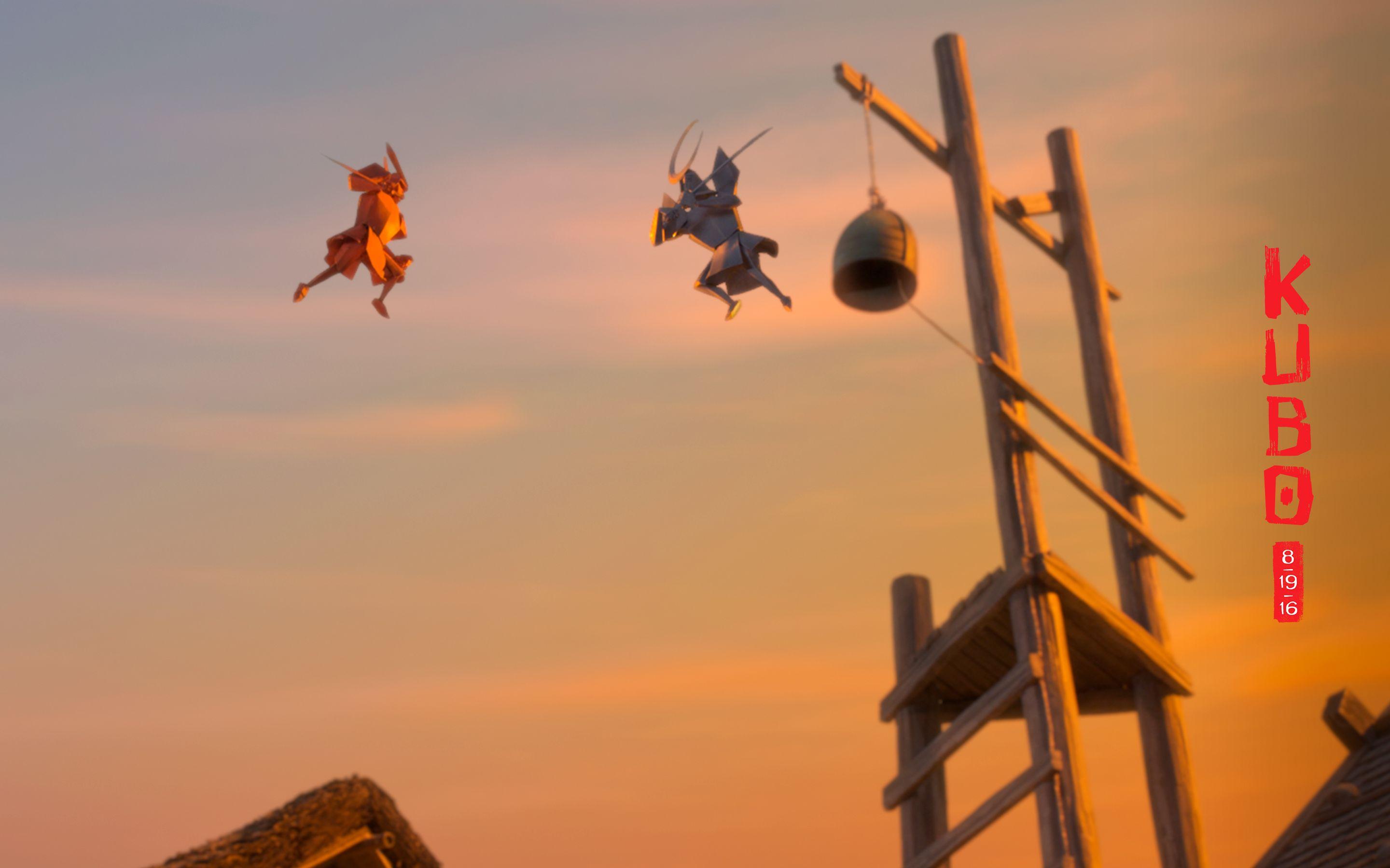 2880x1800 Kubo and the Two Strings Wallpaper HD Movie