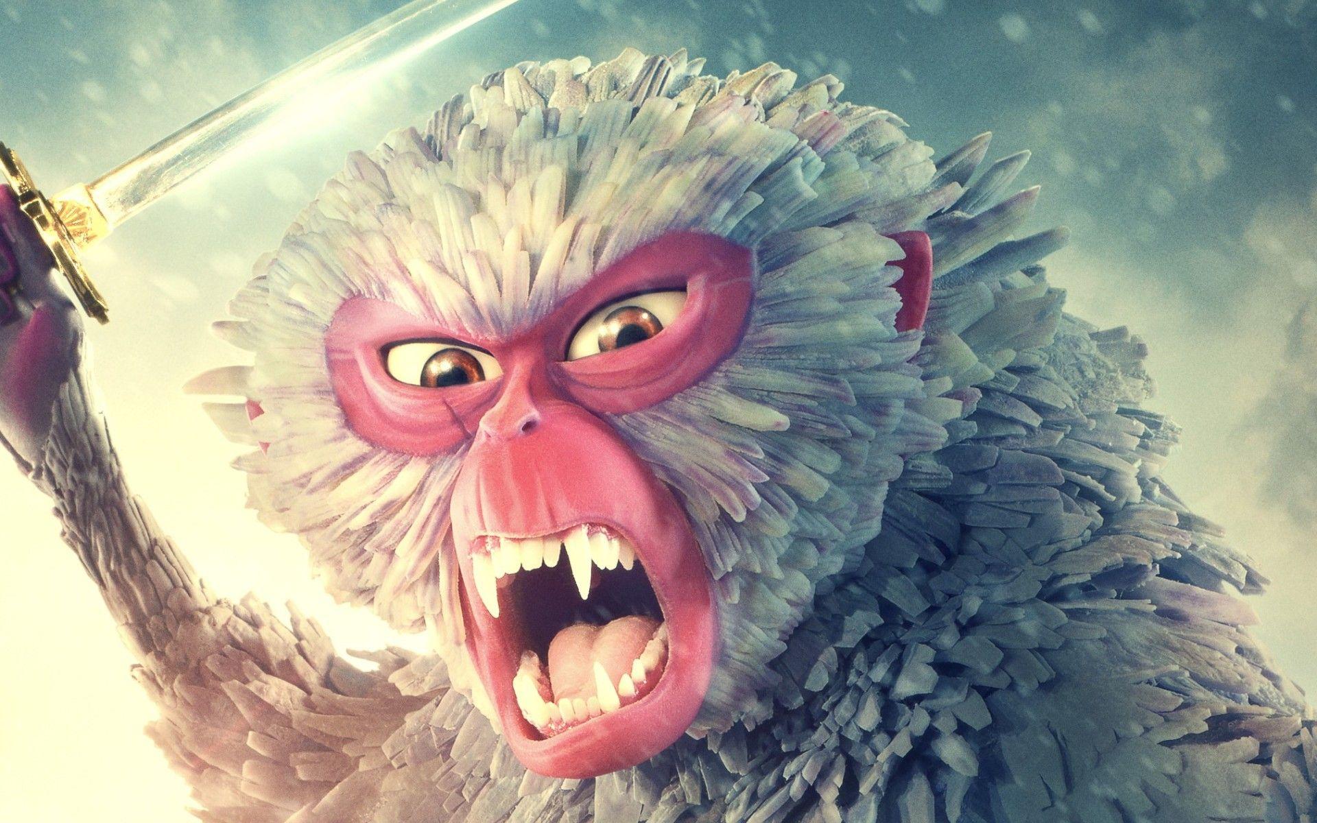 1920x1200 Monkey Kubo And The Two Strings wallpaper