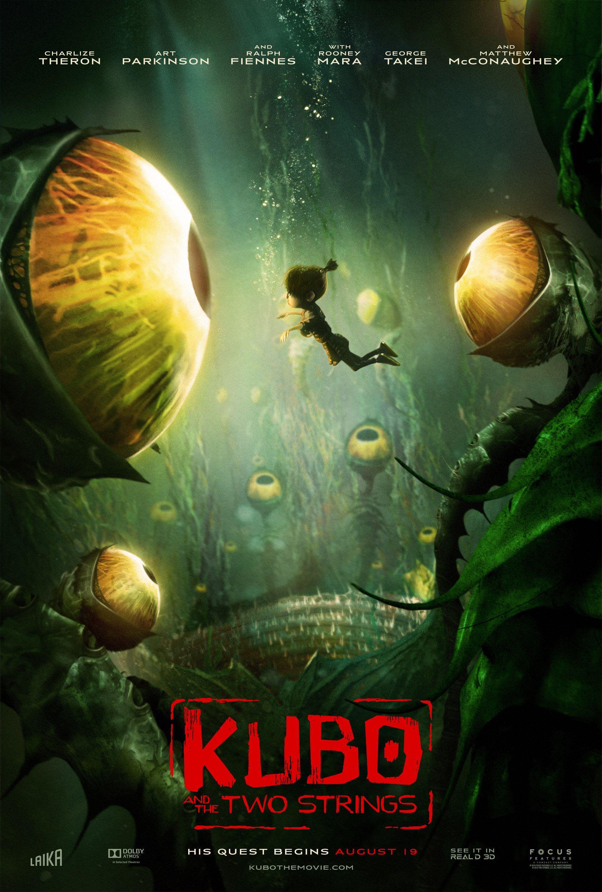 2025x3000 Kubo And The Two Strings wallpaper, Movie, HQ Kubo And The Two