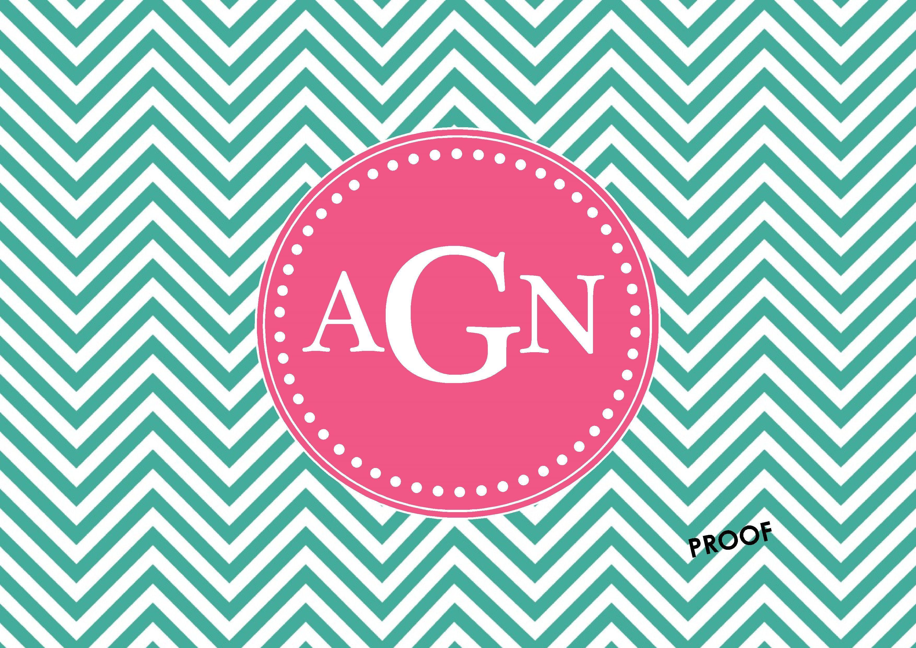 3508x2480 chevron monogram wallpaper Collection