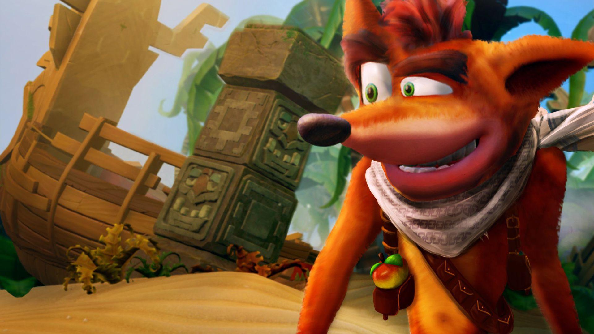 1920x1080 Crash Bandicoot N Sane Trilogy, HD Wallpaper & background