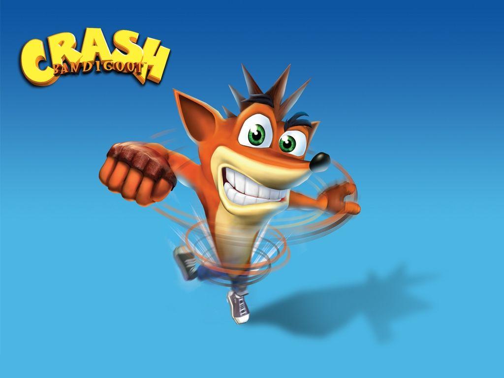 1024x768 Crash Bandicoot Wallpaper (1024 x 768 Pixels)