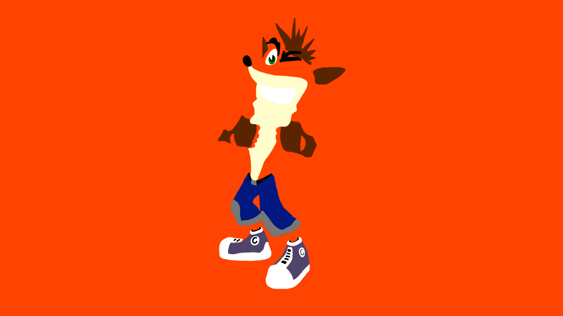 1920x1080 Crash Bandicoot Wallpaper. Crash
