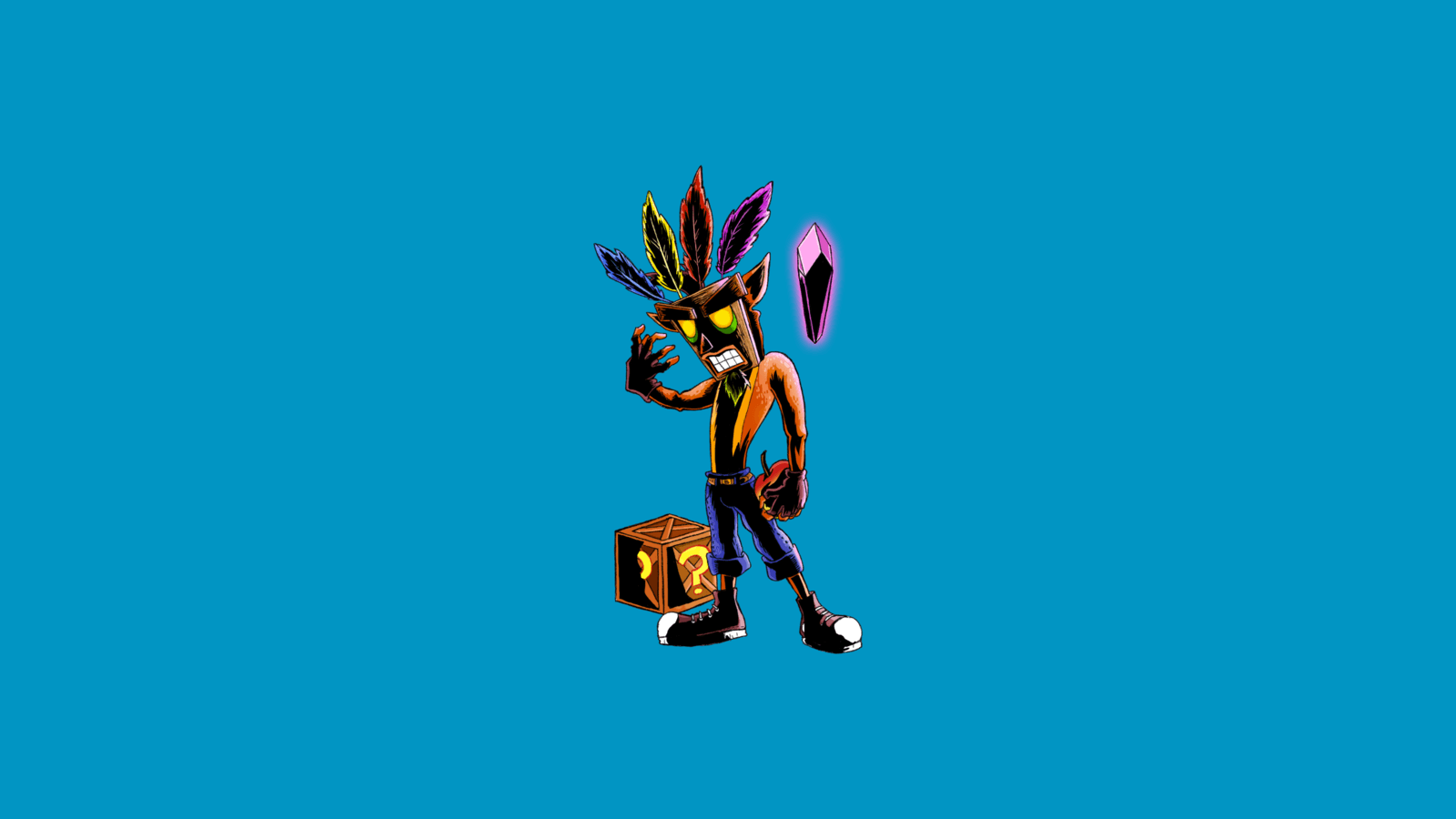 1600x900 Bandicoot Wallpaper