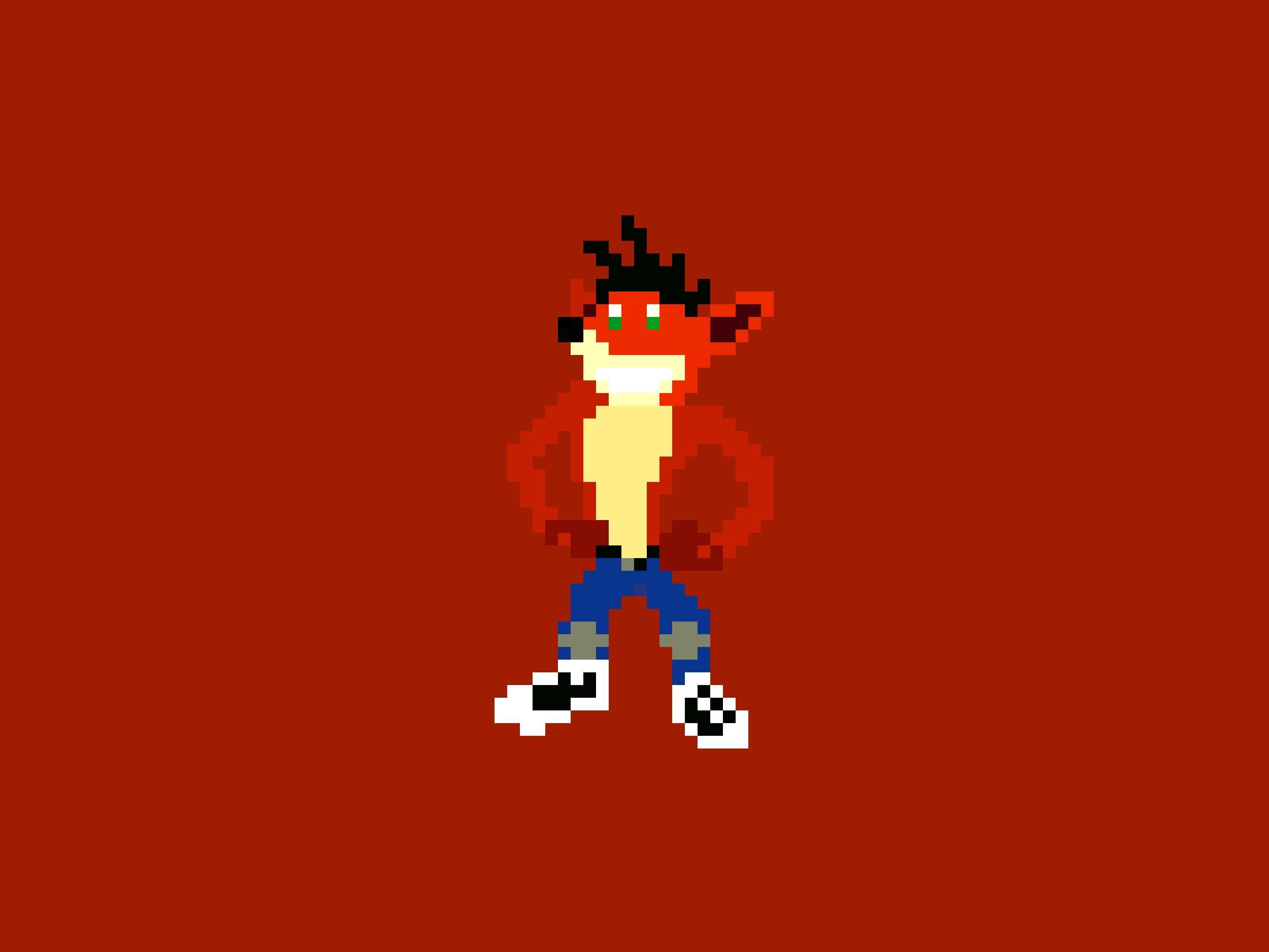 3200x2400 Crash Bandicoot Background Free Download