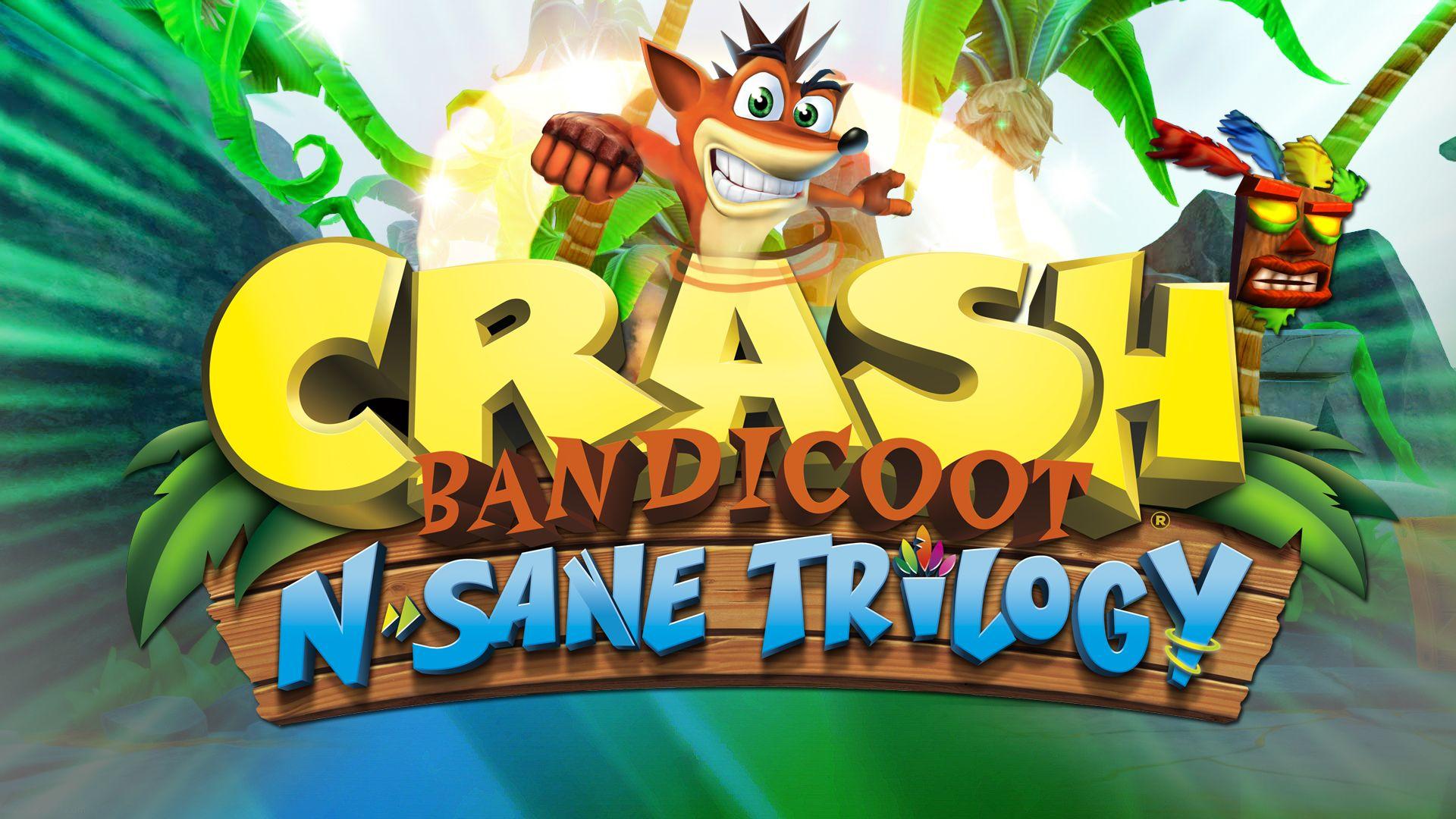 1920x1080 Crash Bandicoot N. Sane Trilogy Wallpaper, Picture, Image