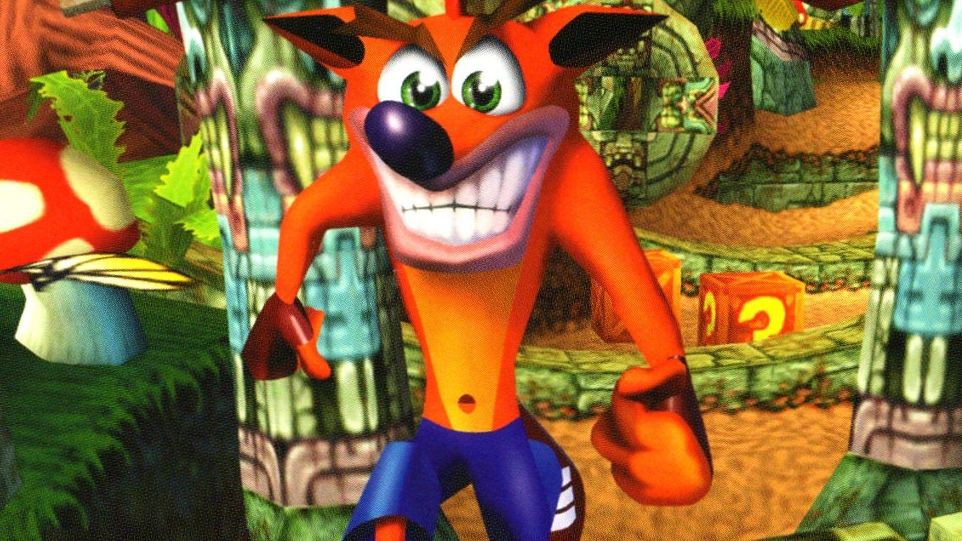 1920x1080 Crash Bandicoot Wallpaper
