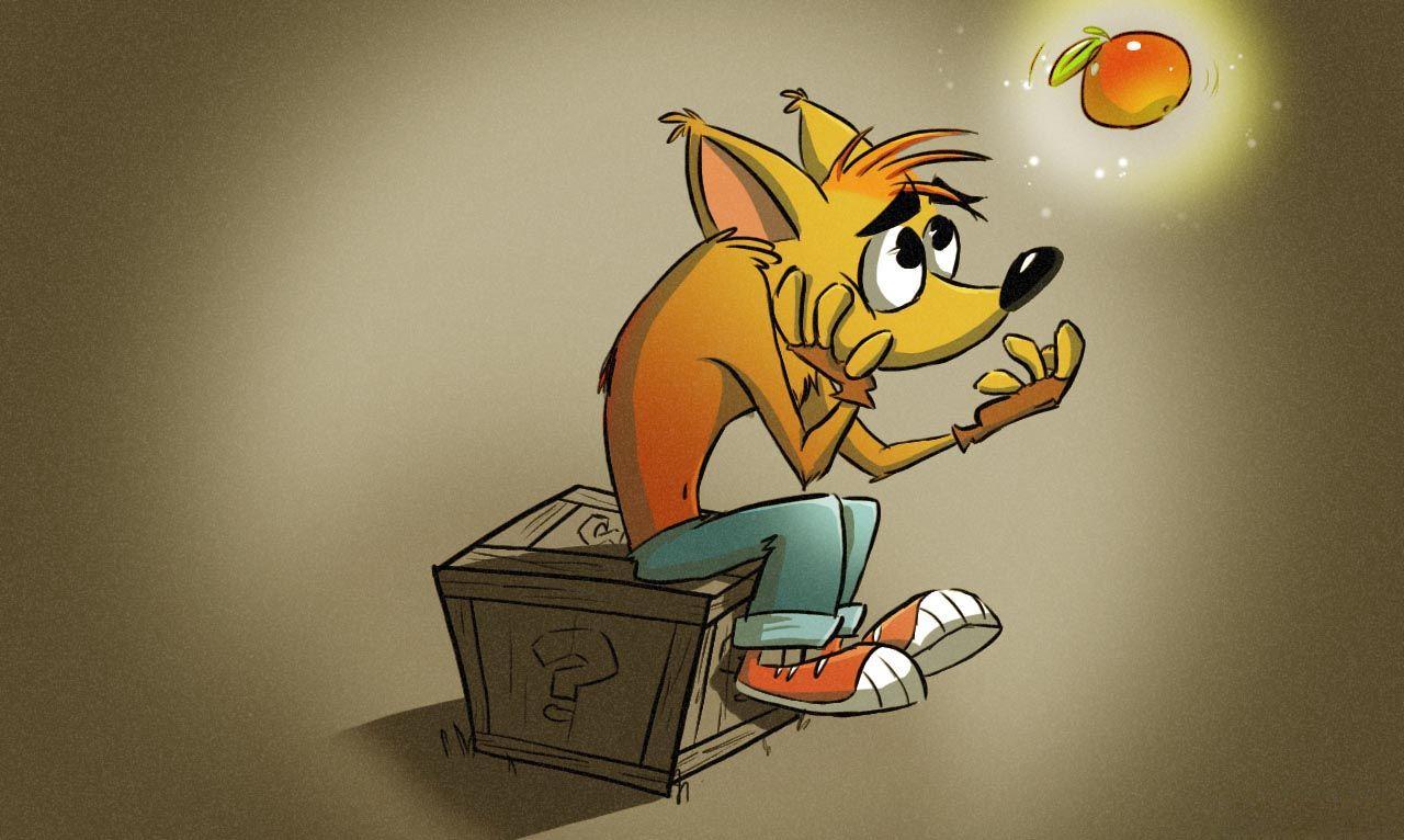1280x766 Crash Bandicoot Wallpaper Desktop Px Wallpaper