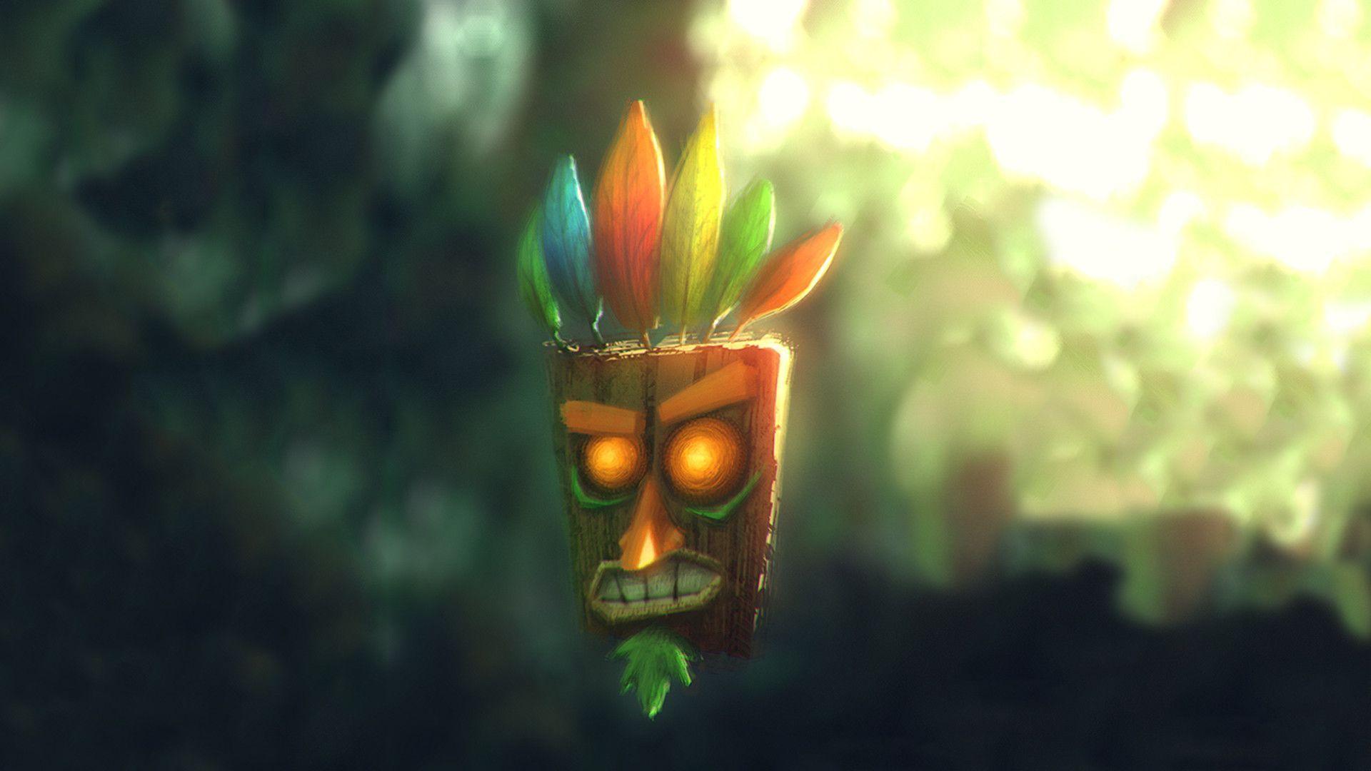 1920x1080 AKU AKU! (1920x1080). Dibujos, Videojuegos, Fondos de pantalla