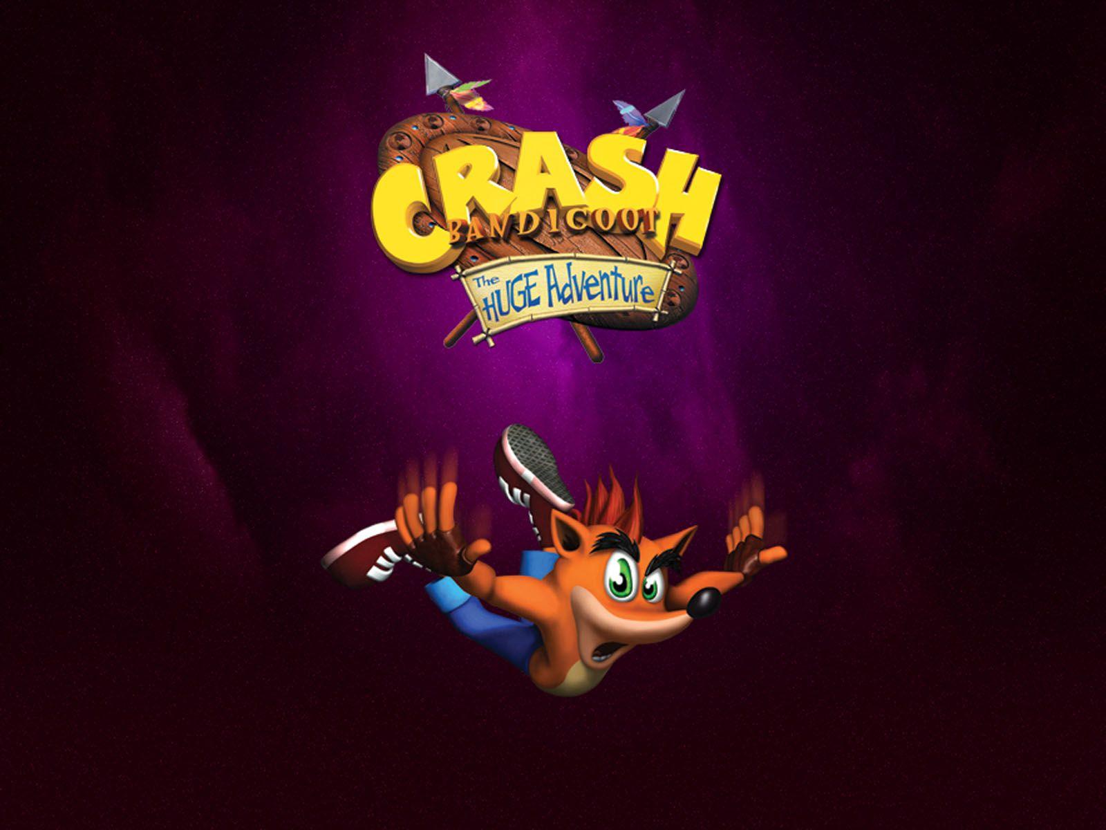 1600x1200 wallpaper: Crash Bandicoot