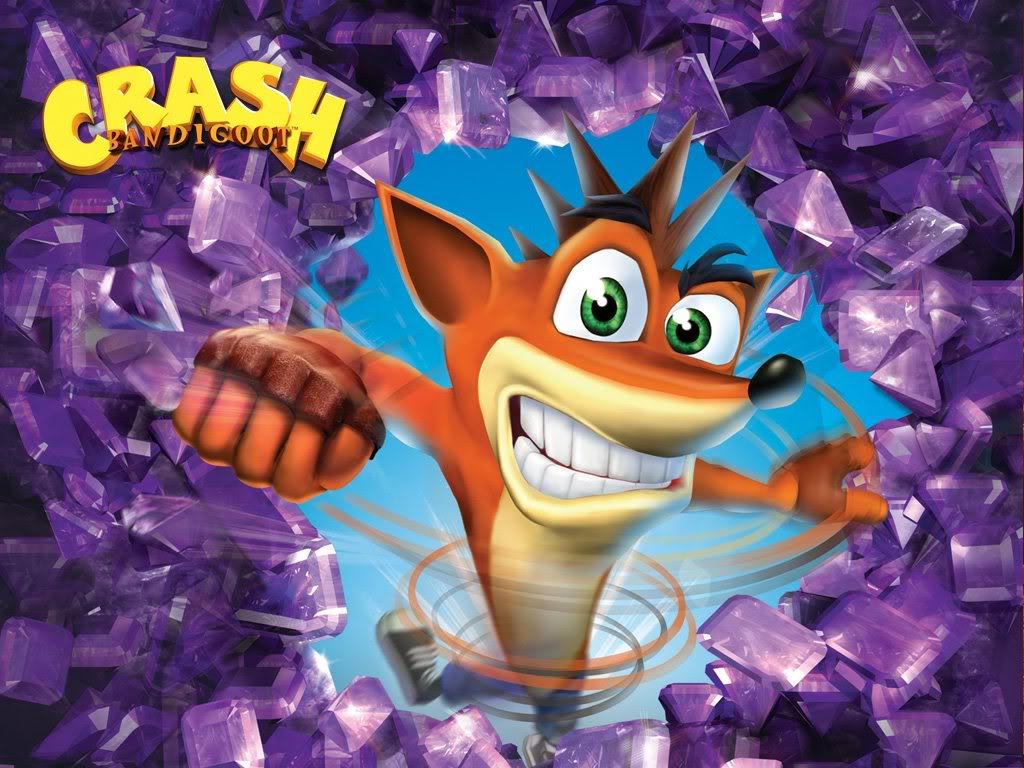 1024x768 Crash Bandicoot Wallpaper, 36 Crash Bandicoot Wallpaper