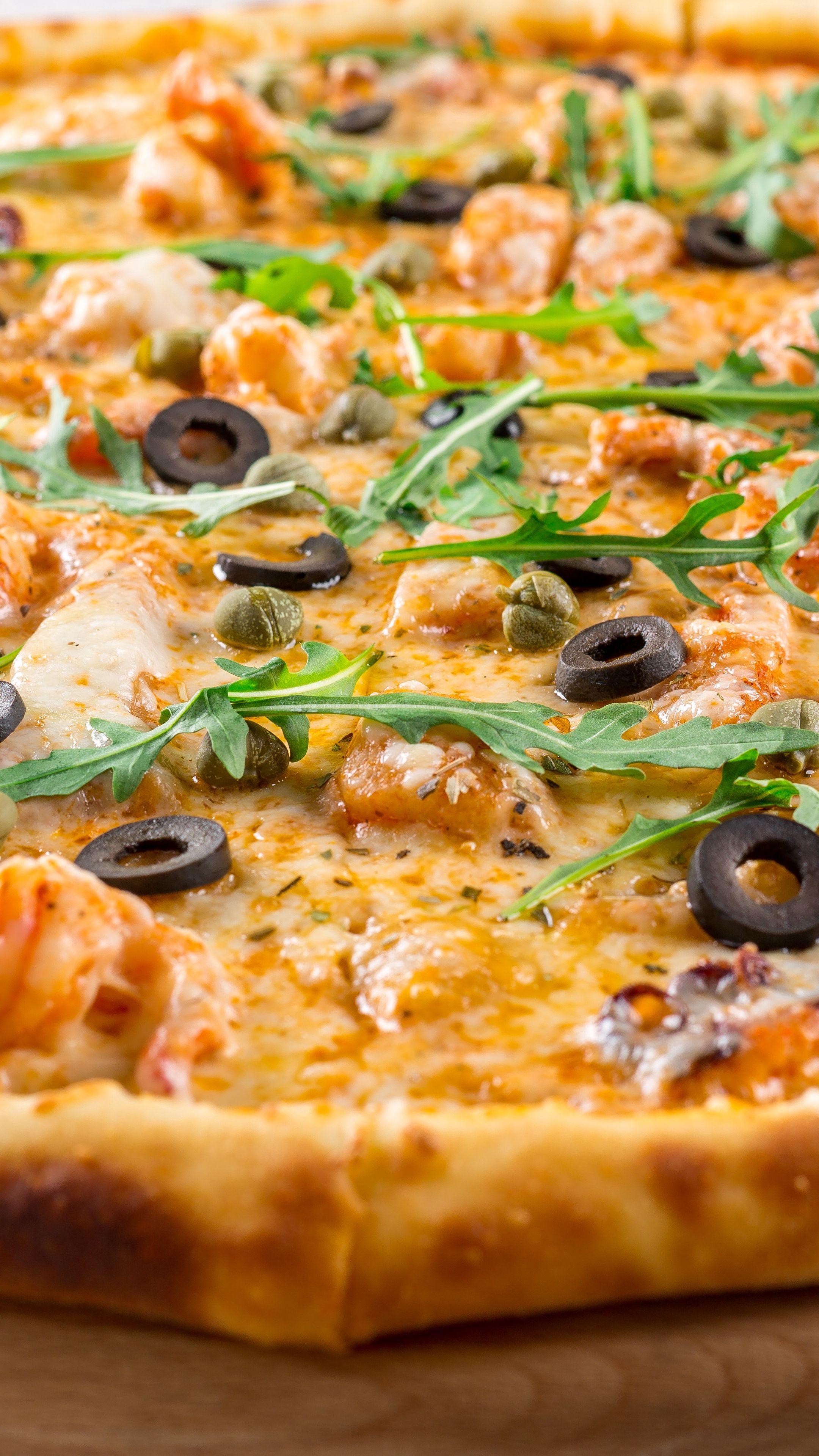 2160x3840 Download wallpaper 2160x3840 pizza, pastries, delicious samsung