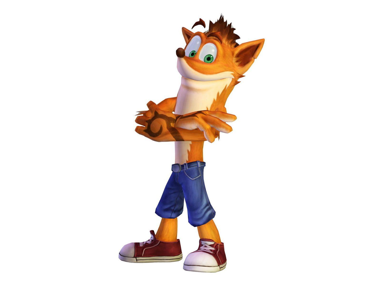 1600x1200 wallpaper: Crash Bandicoot