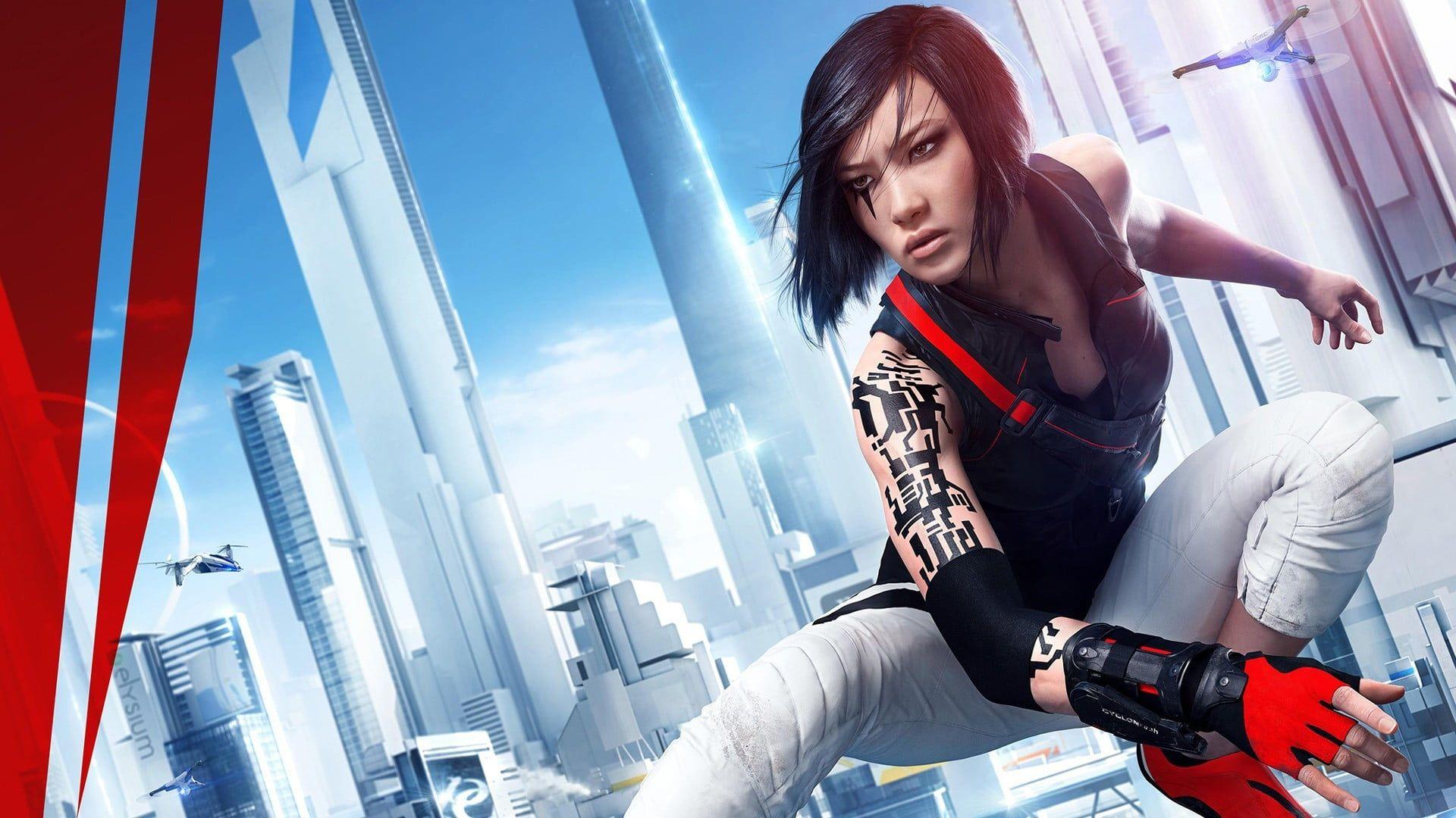 1920x1080 Mirrors Edge digital wallpaper, video games, Mirror's Edge