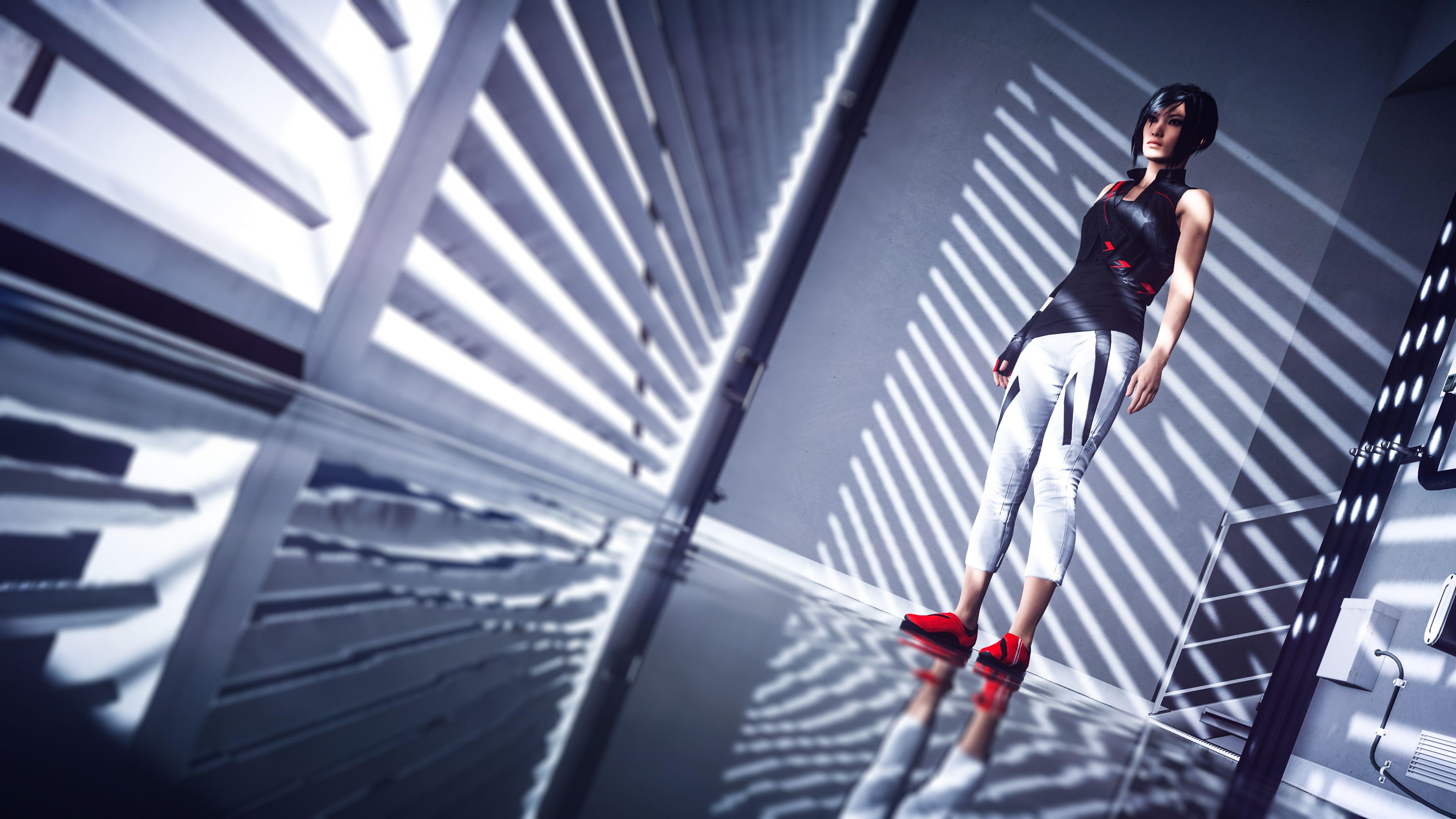 3840x2160 Mirror's Edge Catalyst / Its Bright Outside 4k Ultra HD Wallpaper