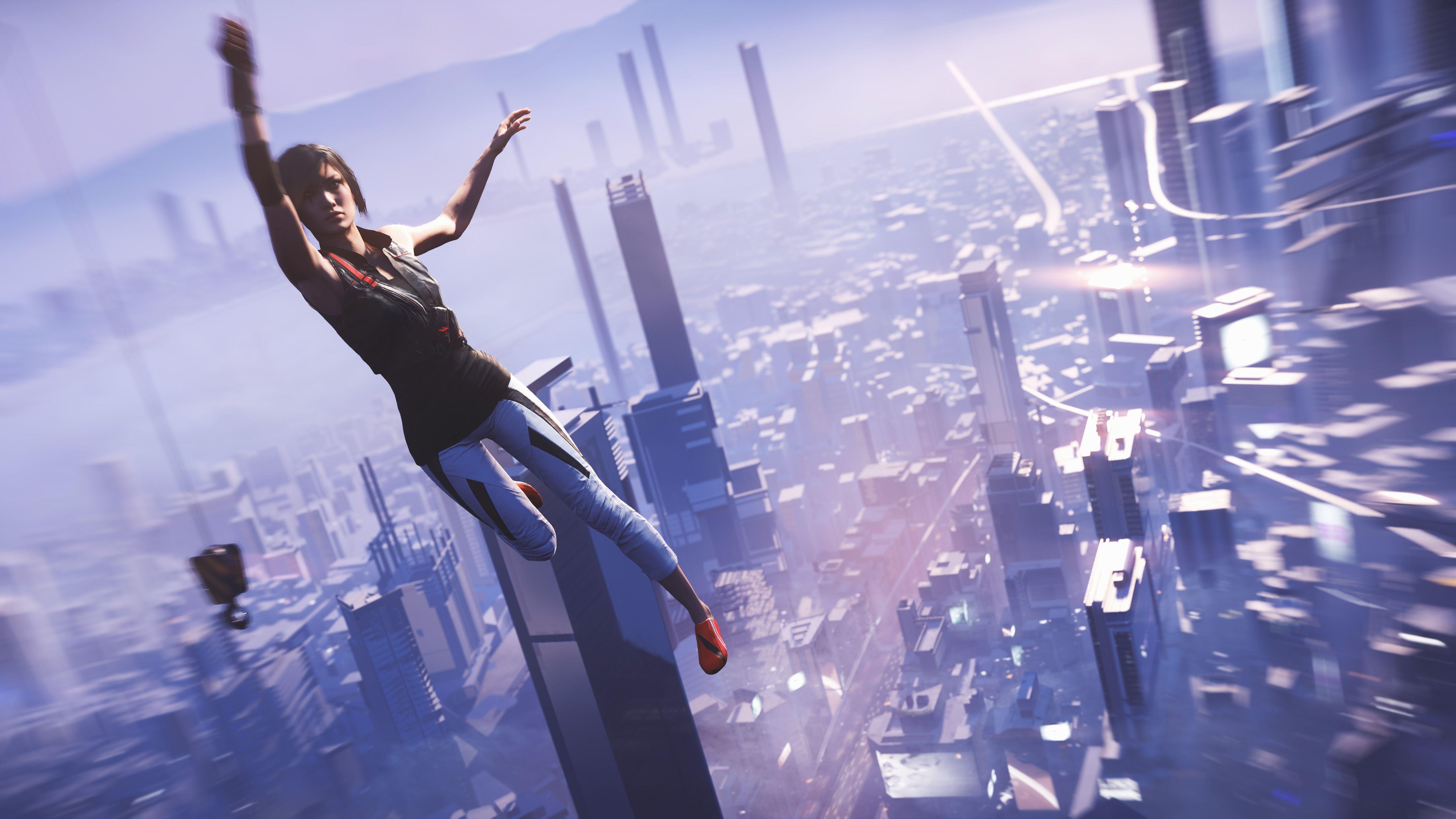 5120x2880 Mirror's Edge Catalyst Wallpaper