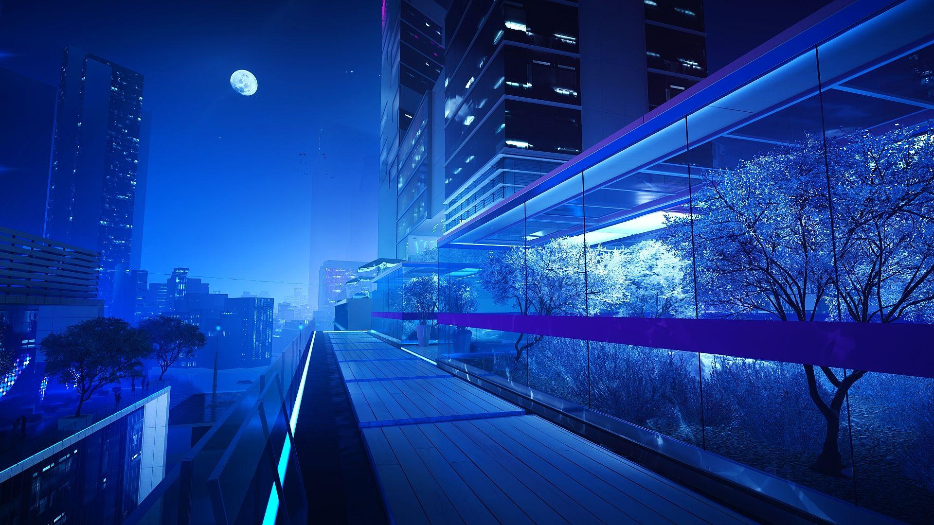 1920x1080 Mirror's Edge™ Catalyst I think i just captured one of my best
