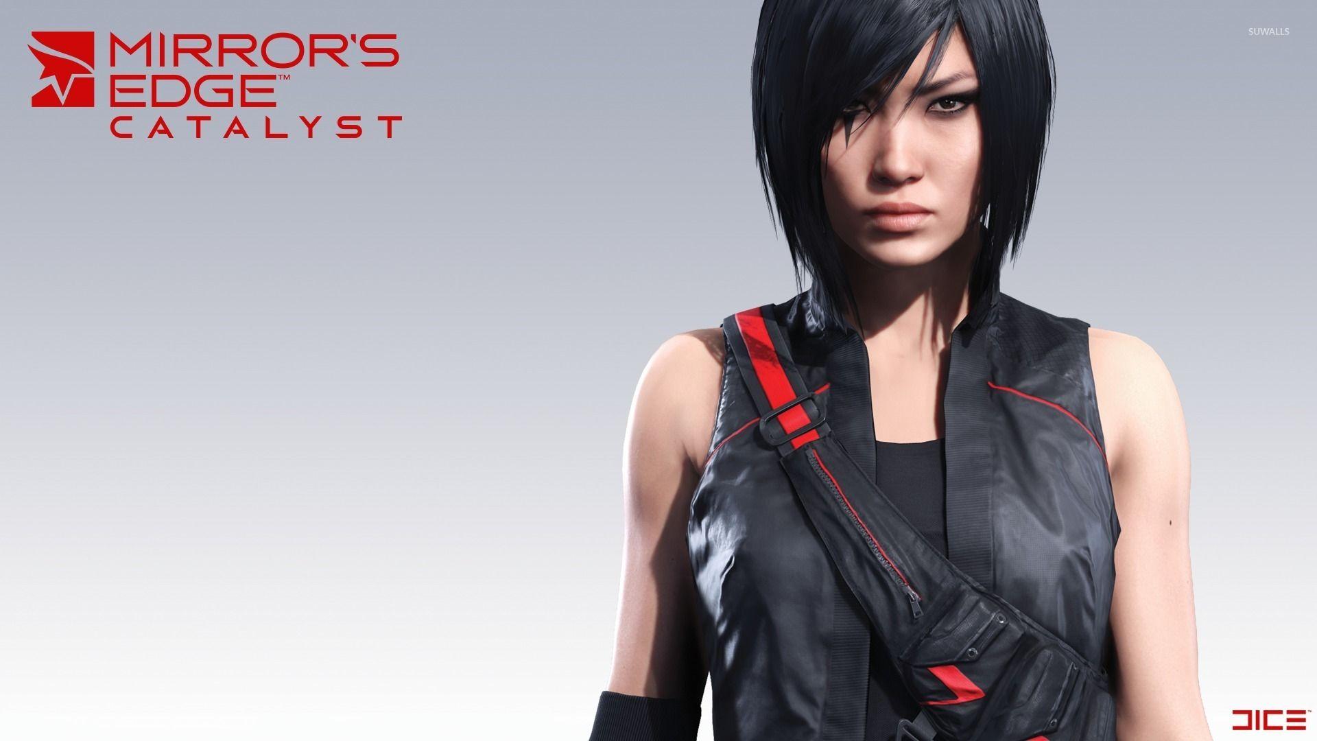 1920x1080 Faith looking straight ahead in Mirror's Edge Catalyst wallpaper