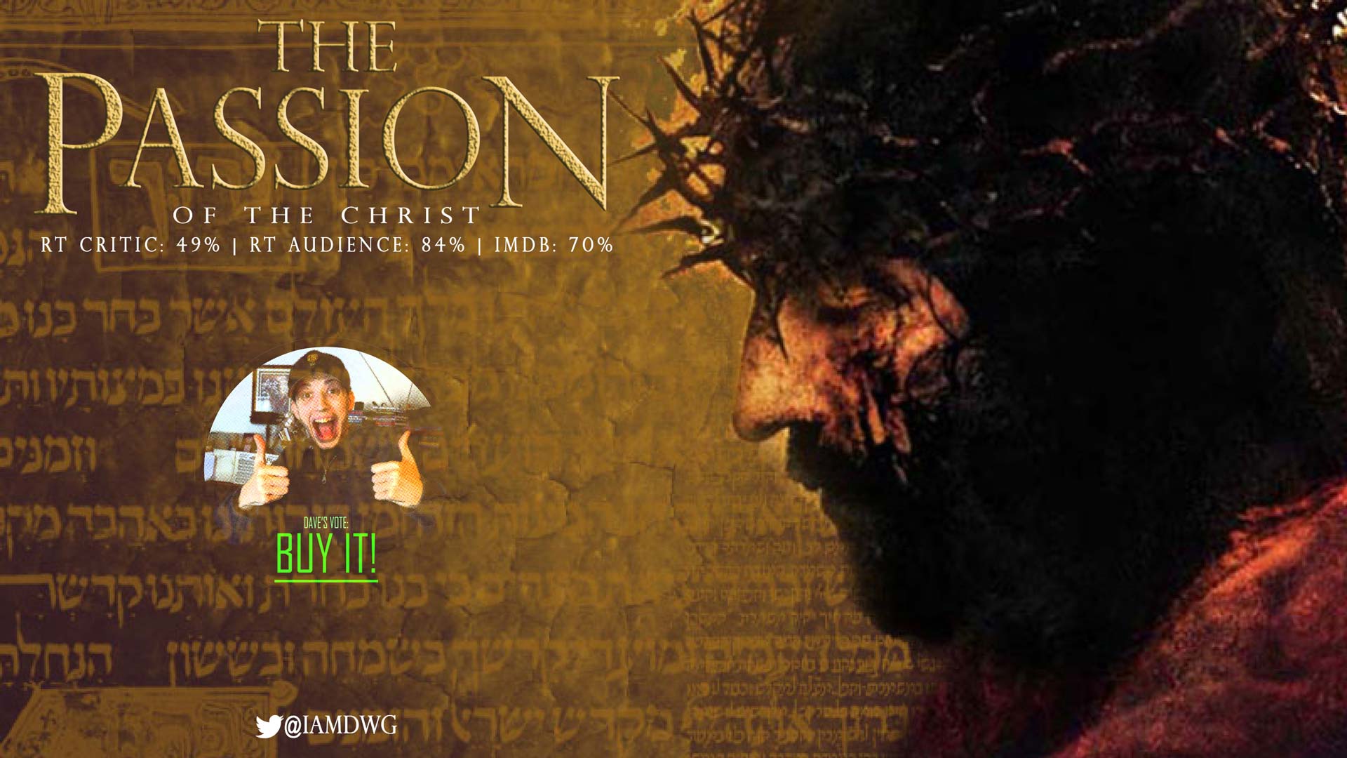 where to watch passion of the christ for free