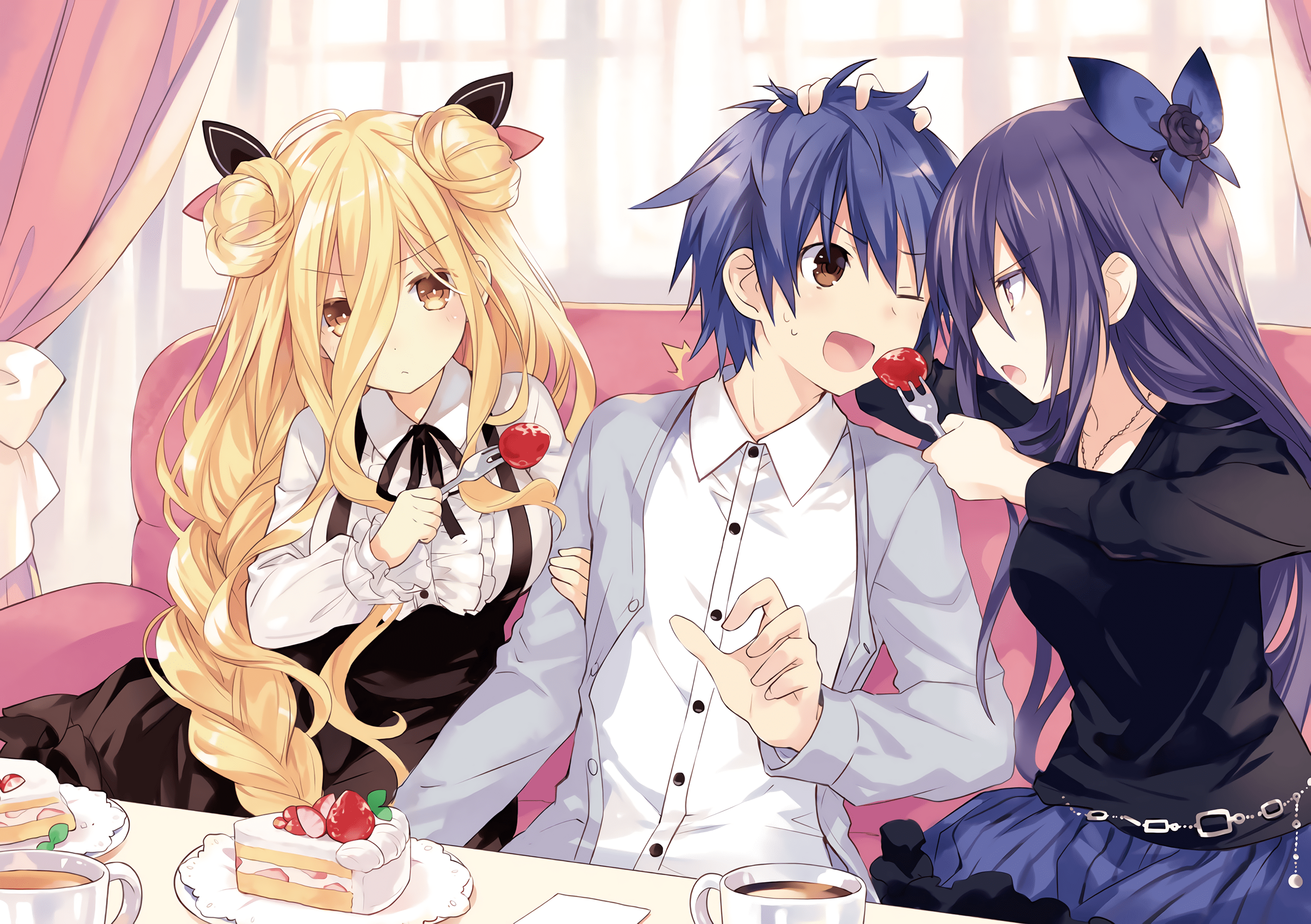 2900x2044 Date A Live HD Wallpaper and Background Image