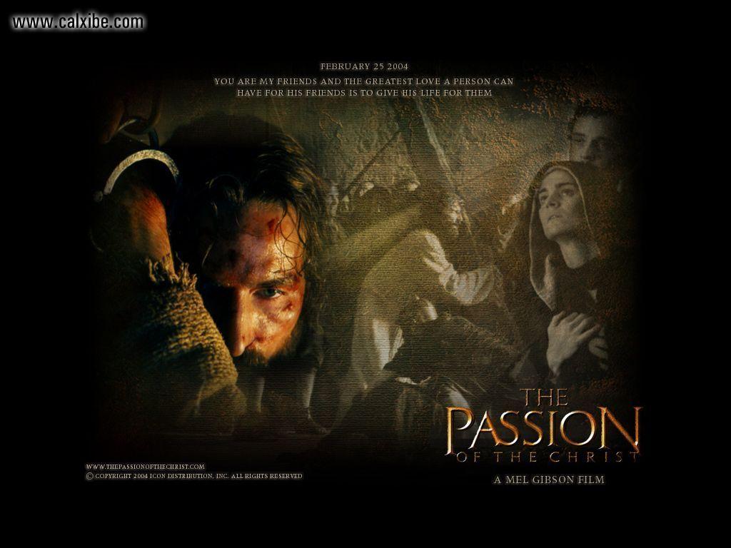 1024x768 Movies: The Passion of the Christ, desktop wallpaper nr. 9596