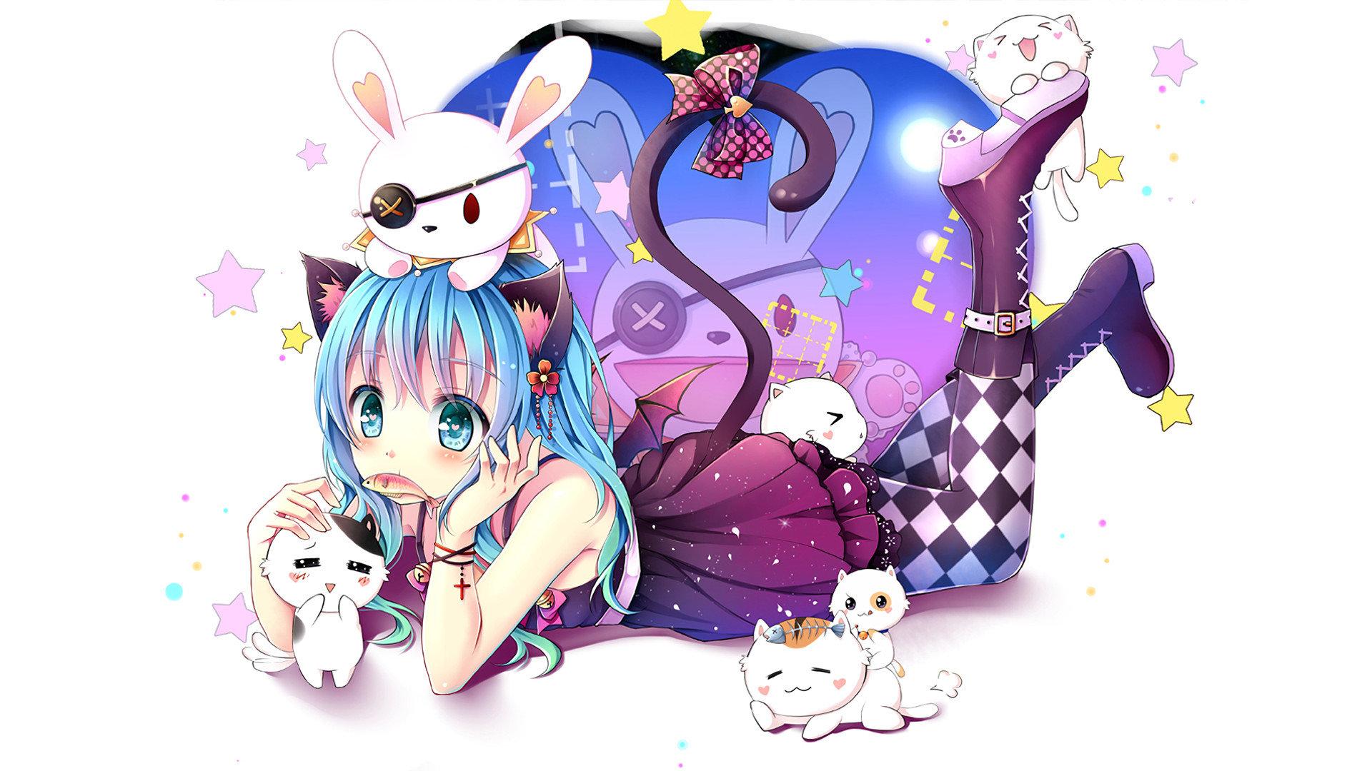 1920x1080 Yoshino (Date A Live) wallpaper 1920x1080 Full HD (1080p) desktop background