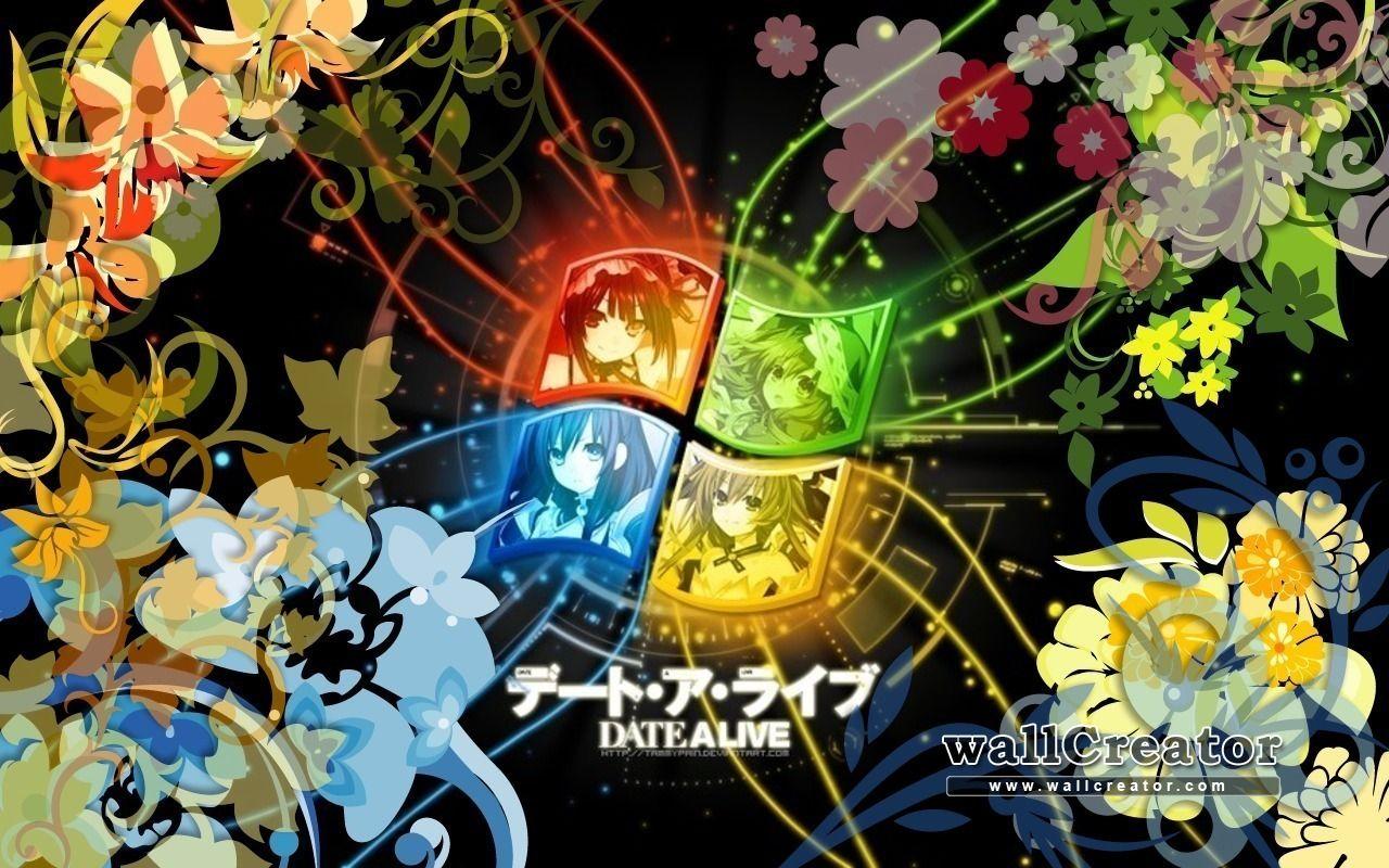 1280x800 Date A Live 2 Wallpaper