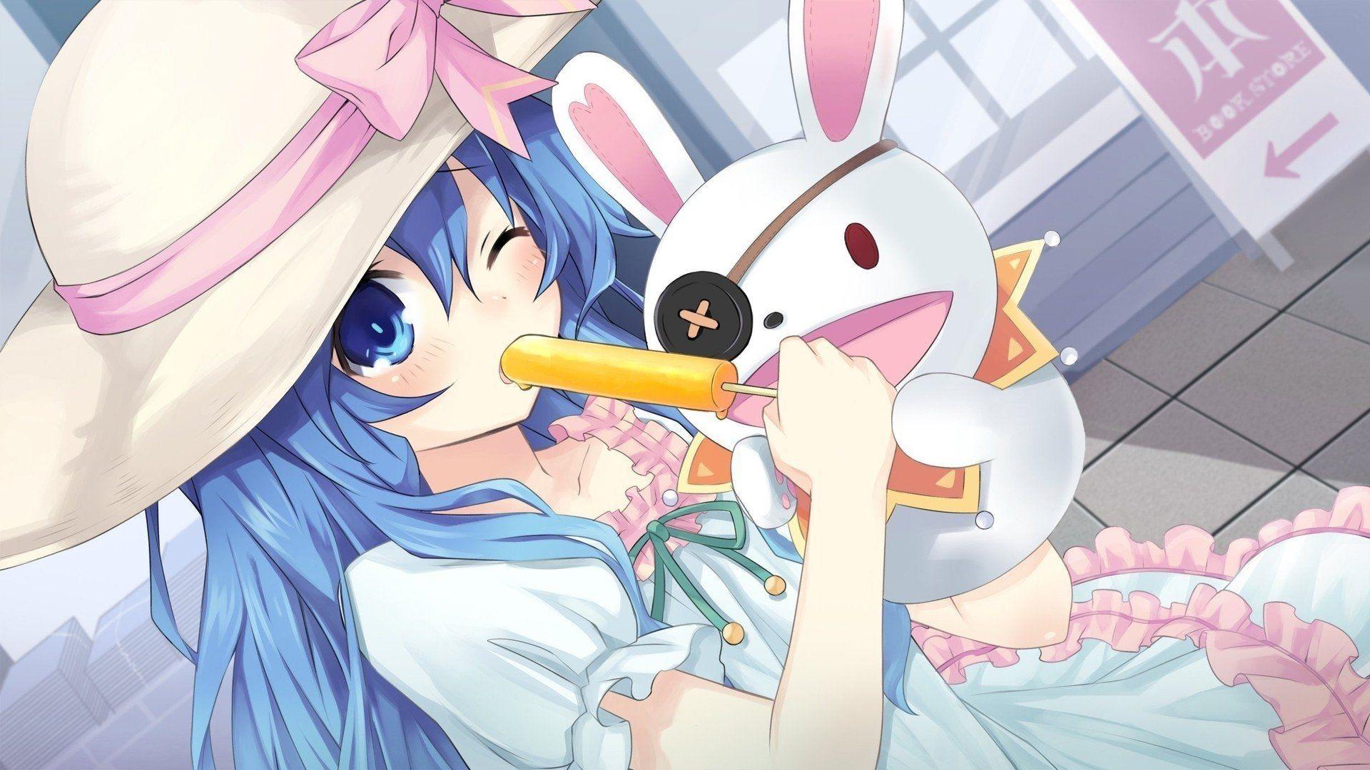 1920x1080 Yoshino (Date A Live) HD Wallpaper and Background Image