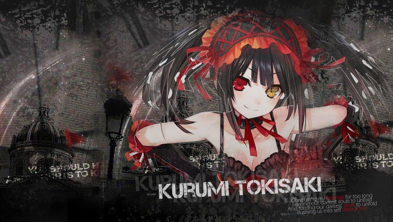 1360x768 Date A Live Wallpaper