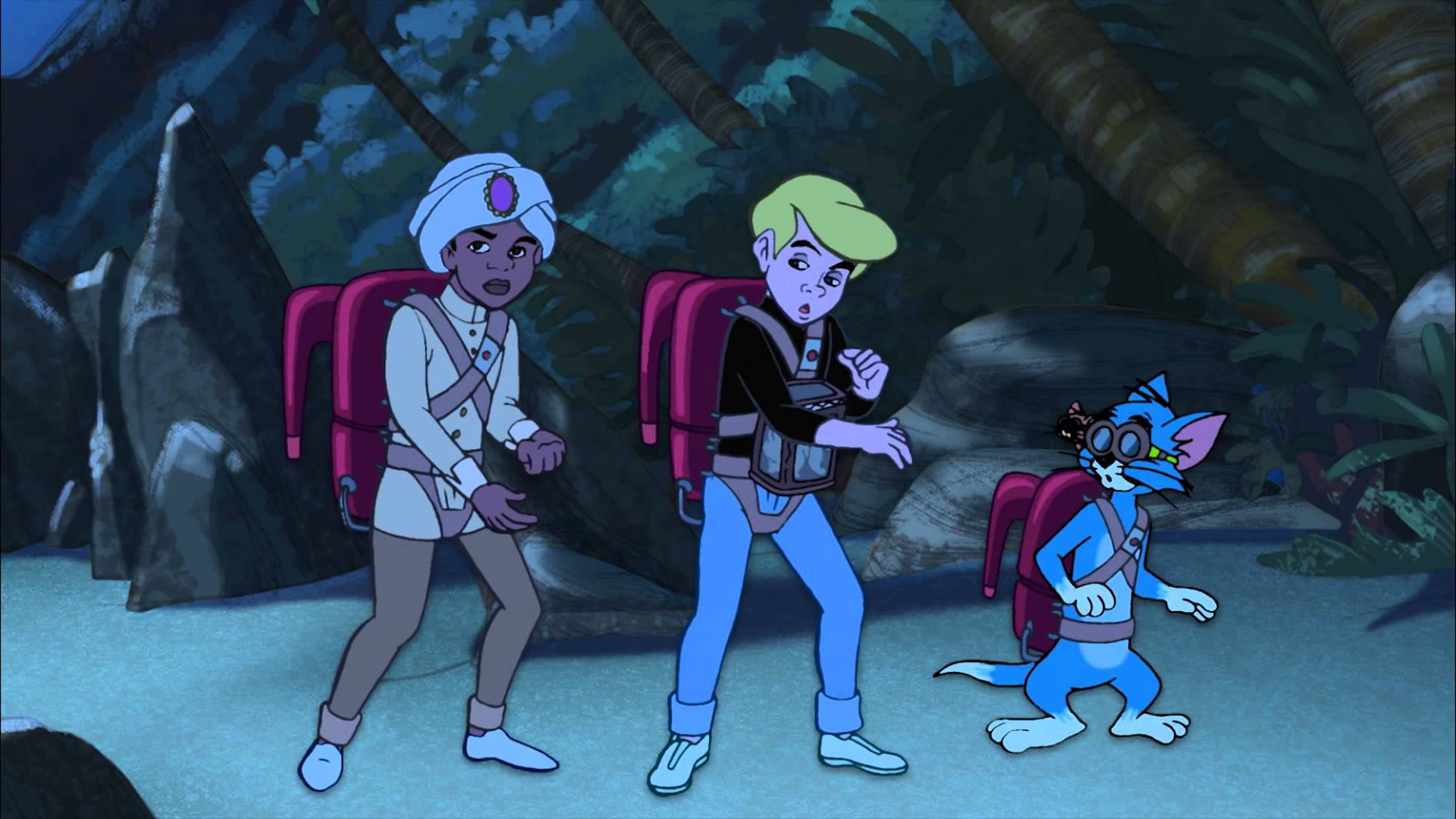 1920x1080 Jonny Quest Wallpaper And Jerry Spy Quest, HD Wallpaper