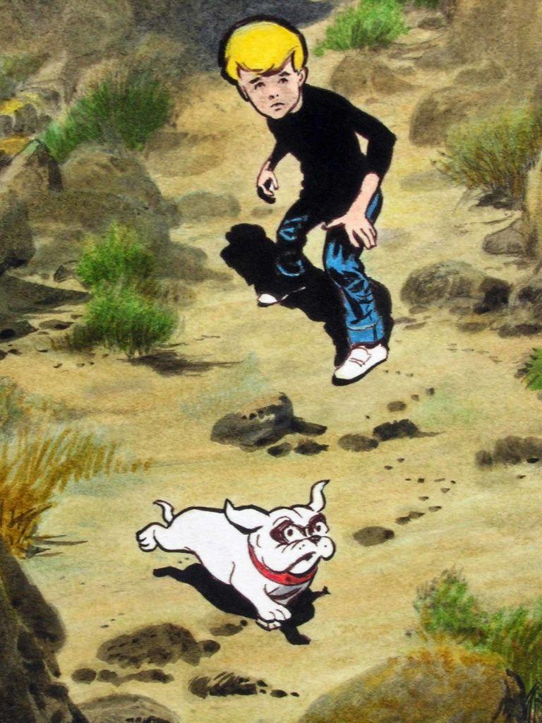 768x1024 TV Show Jonny Quest (768x1024) Wallpaper