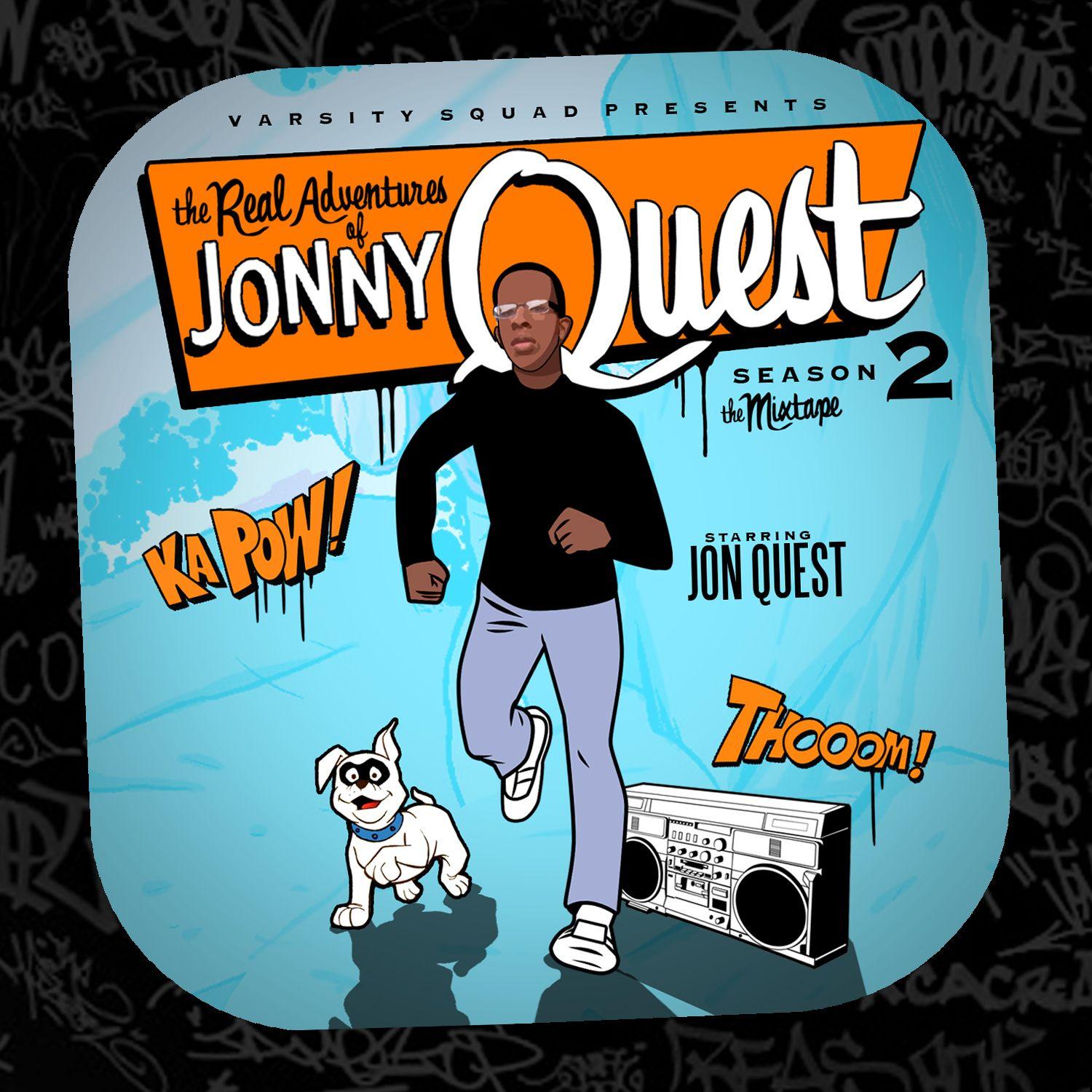 1500x1500 Jonny Quest Background. Gargoyle's
