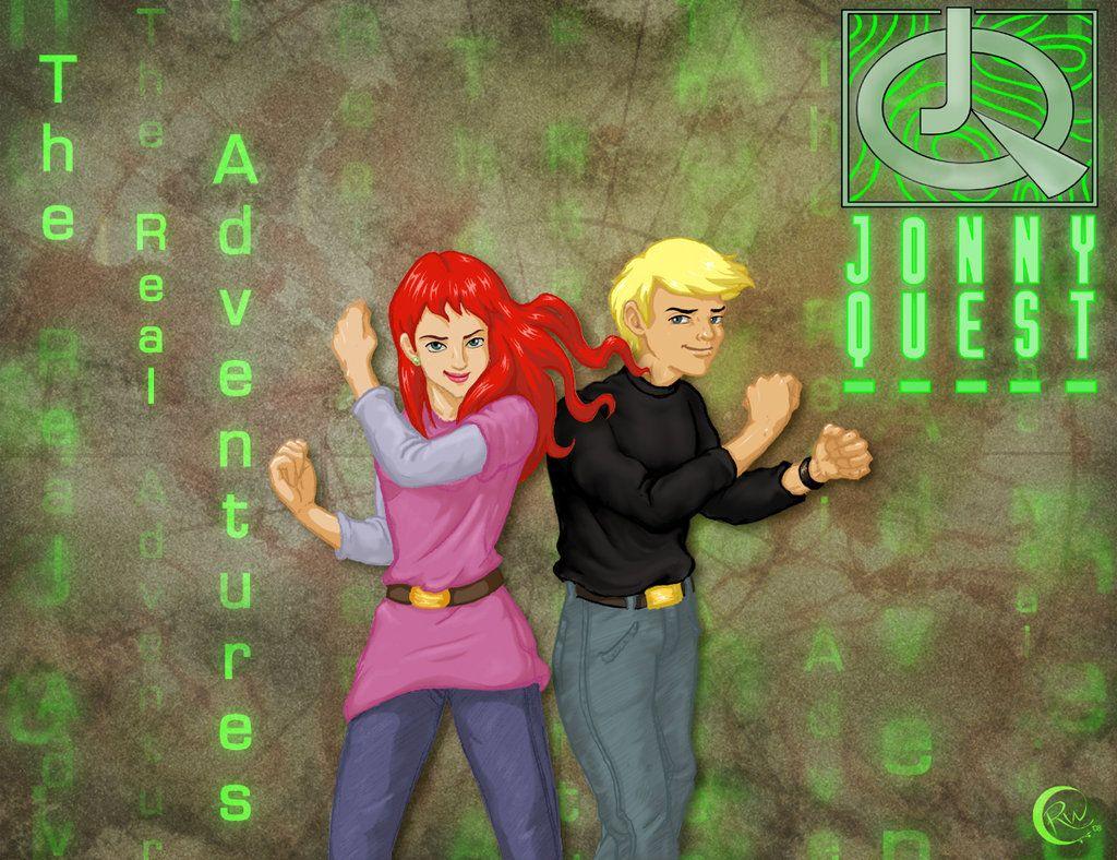 1024x788 Jonny Quest Background. Gargoyle's