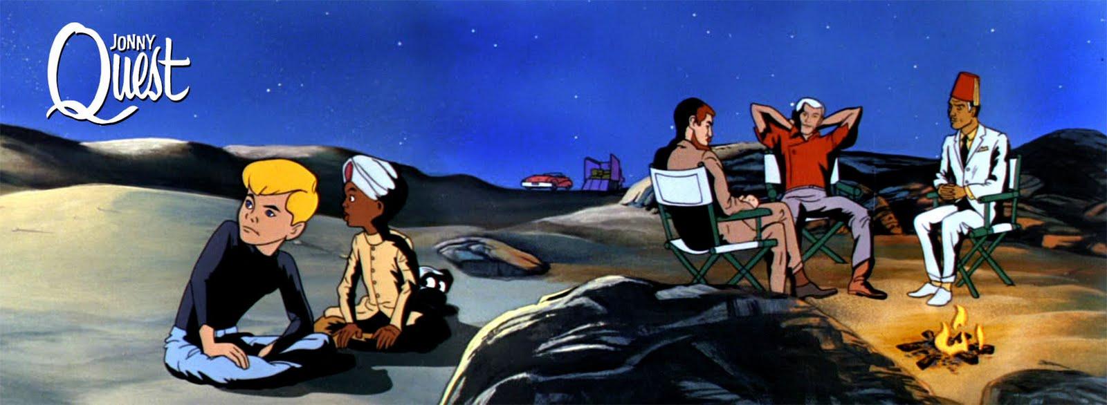 1600x586 Jonny Quest Desert. Notes From Pellucidar 4 (SCROLL DOWN)