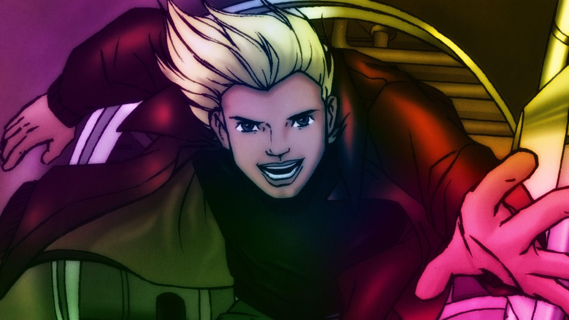 1920x1080 Jonny Quest Background. Gargoyle's