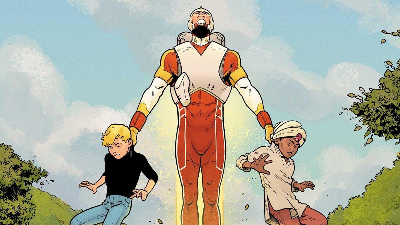 1600x900 Weird Science DC Comics: Adam Strange Future Quest Annual