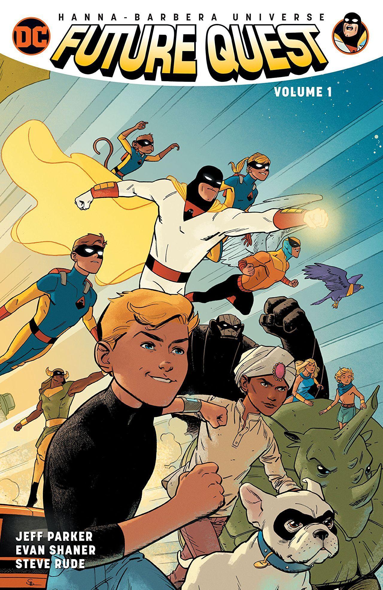 1280x1968 Future Quest (2016 2017) Vol. 1. Future Quest, Space Ghost, Jonny
