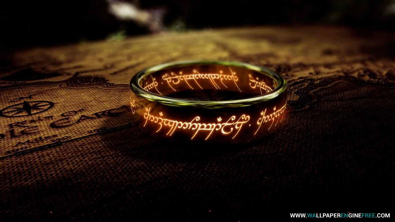 1366x768 The Lord Of The Rings Wallpaper Engine Free Of The Rings