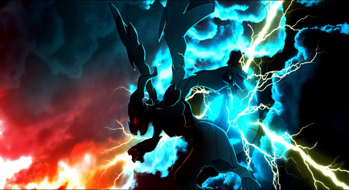 1324x721 Cool Zekrom Pokemon Wallpaper Zekrom Wallpaper & Background Download