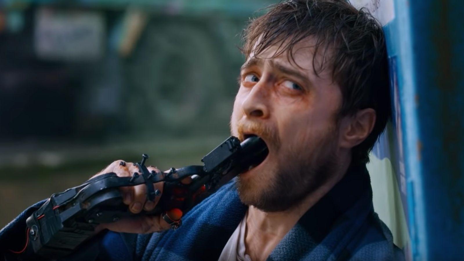 1600x900 Daniel Radcliffe Enters a Death Match in First for Guns Akimbo