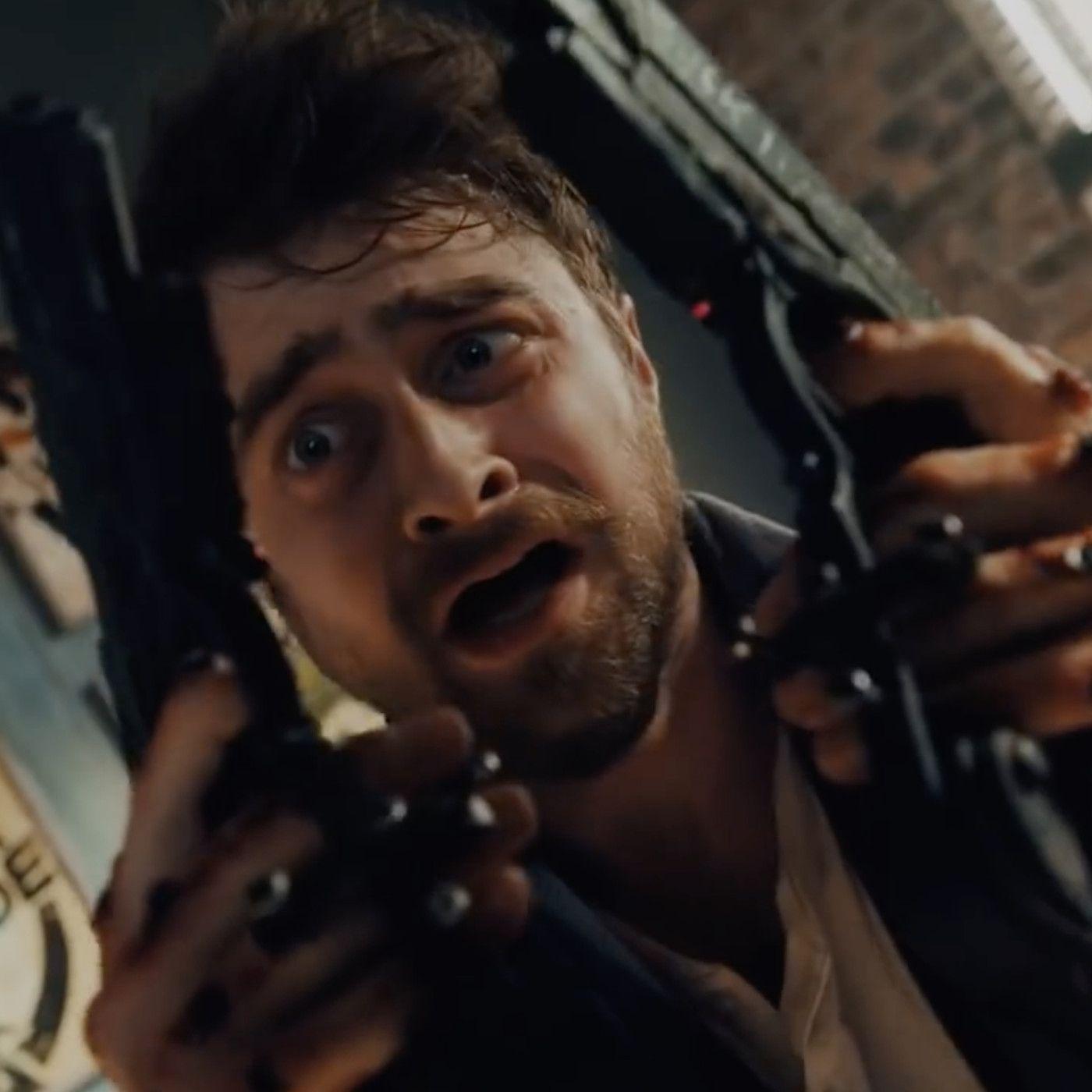 1400x1400 Guns Akimbo Trailer: Daniel Radcliffe Has Gun Hands Now