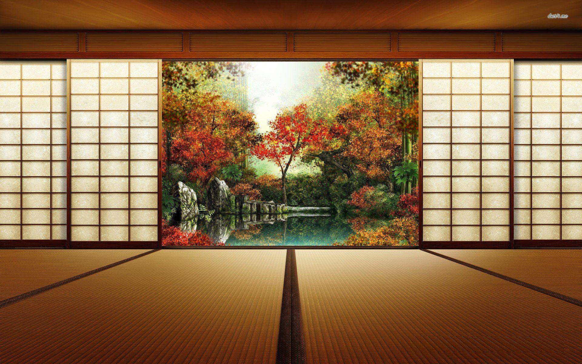 1920x1200 Japanese Room