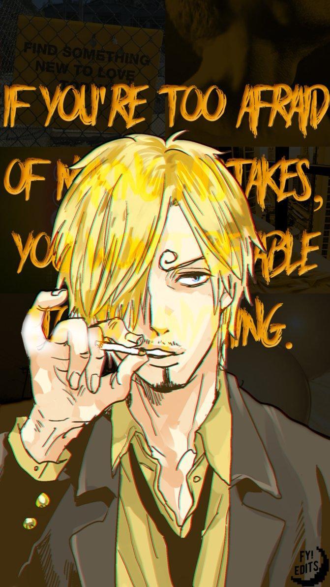 Sanji Iphone Wallpapers Top Free Sanji Iphone Backgrounds Wallpaperaccess