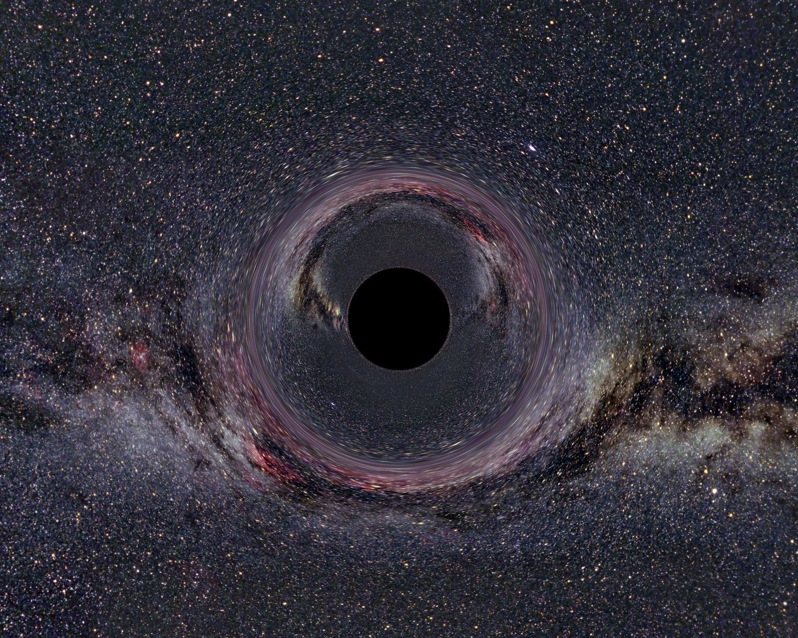 Black Hole 3d Wallpaper Download Image Num 82