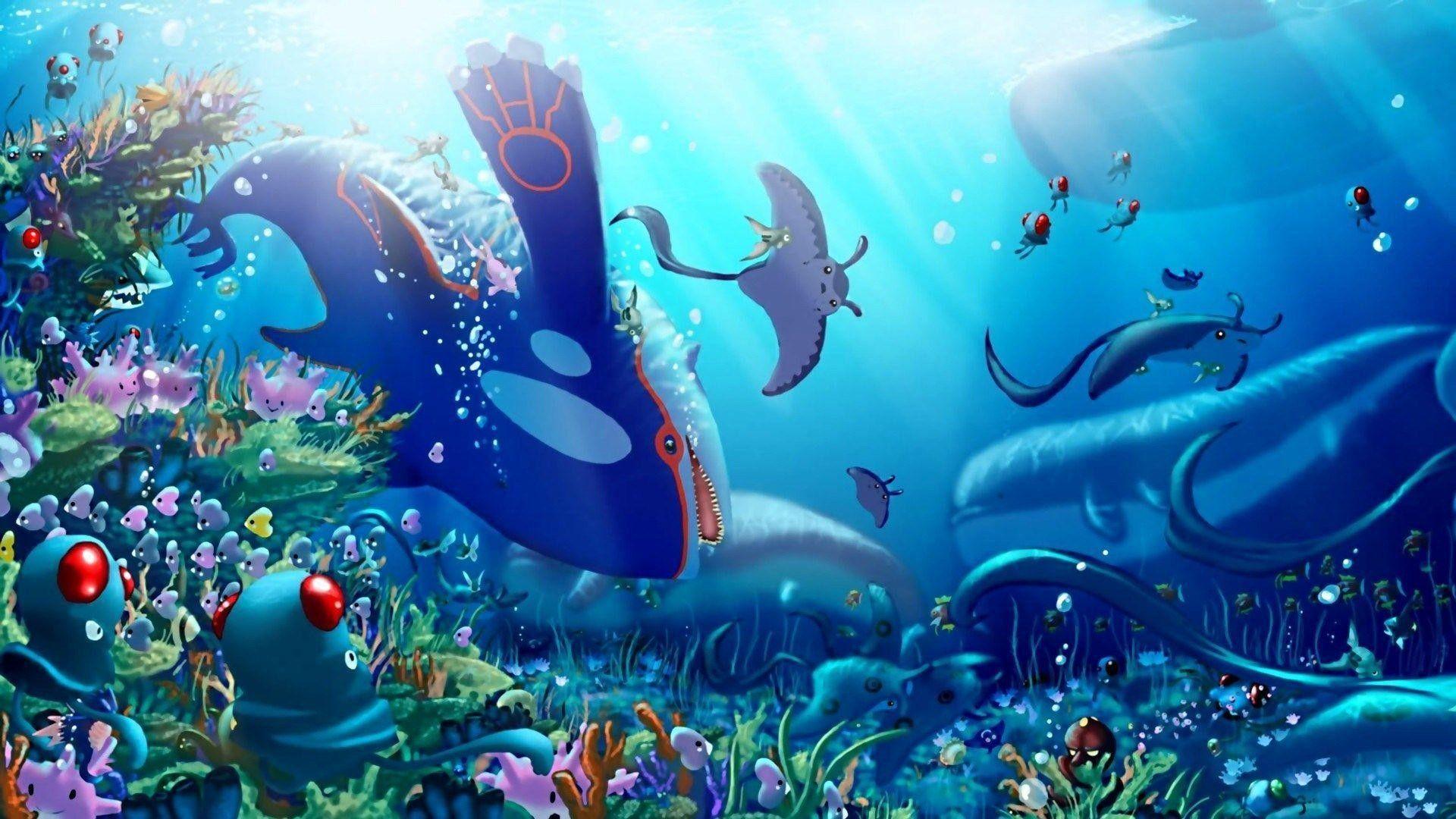 1920x1080 HD Pokemon Wallpaper